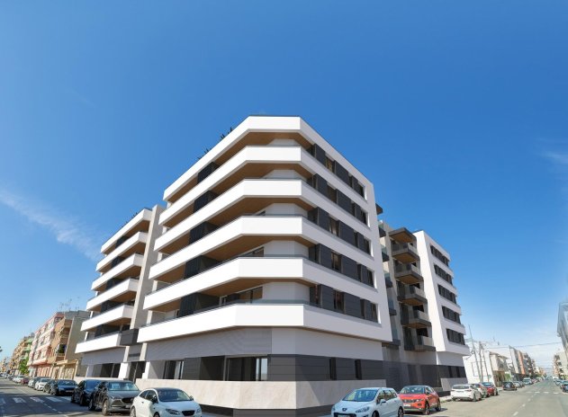 Penthouse - Nieuwbouw Woningen - Almoradí - Center