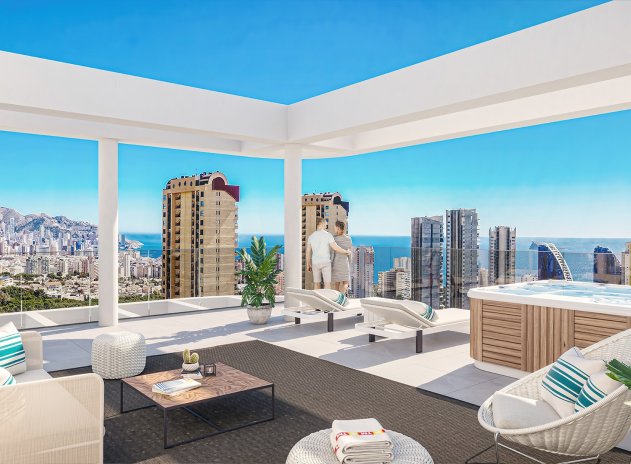 Penthouse - Nieuwbouw Woningen - Benidorm - Benidorm