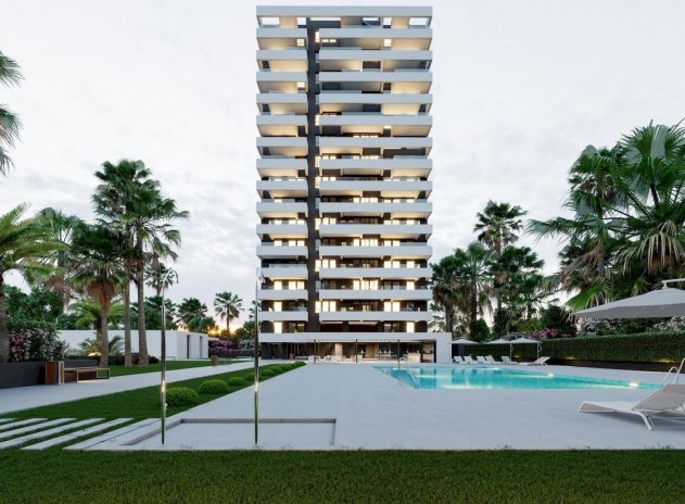 Penthouse - Nieuwbouw Woningen - Calpe - Playa Arenal-bol
