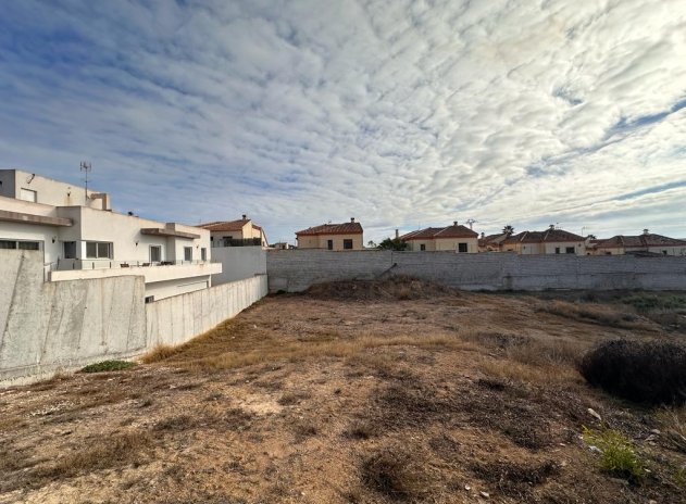 Plot - Herverkoop - La Marina - San Fulgencio