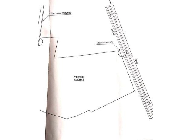 Plot - Herverkoop - Rojales - Campo de golf