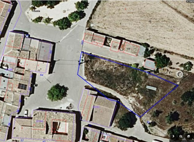 Plot - Resale - Pinoso - Pinoso