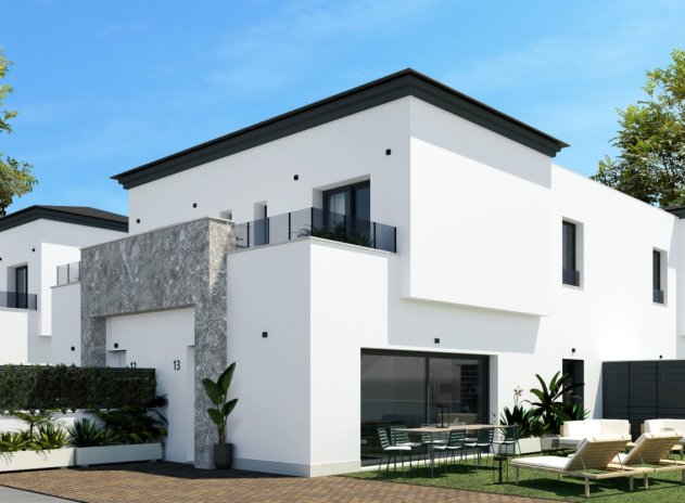 Quad House - Nieuwbouw Woningen - Gran Alacant - Centro Comercial Ga