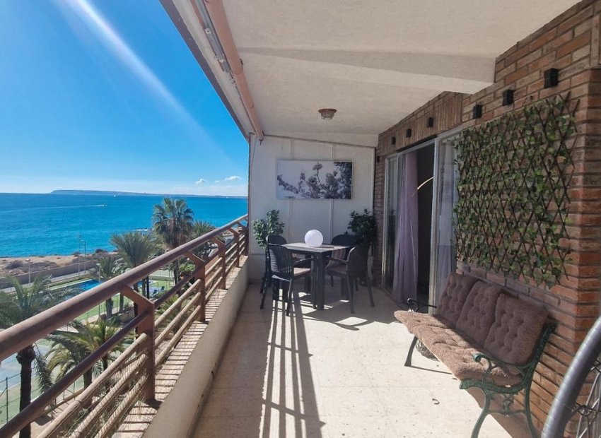 Resale - Apartment / flat - Alicante - Playa de la Albufereta