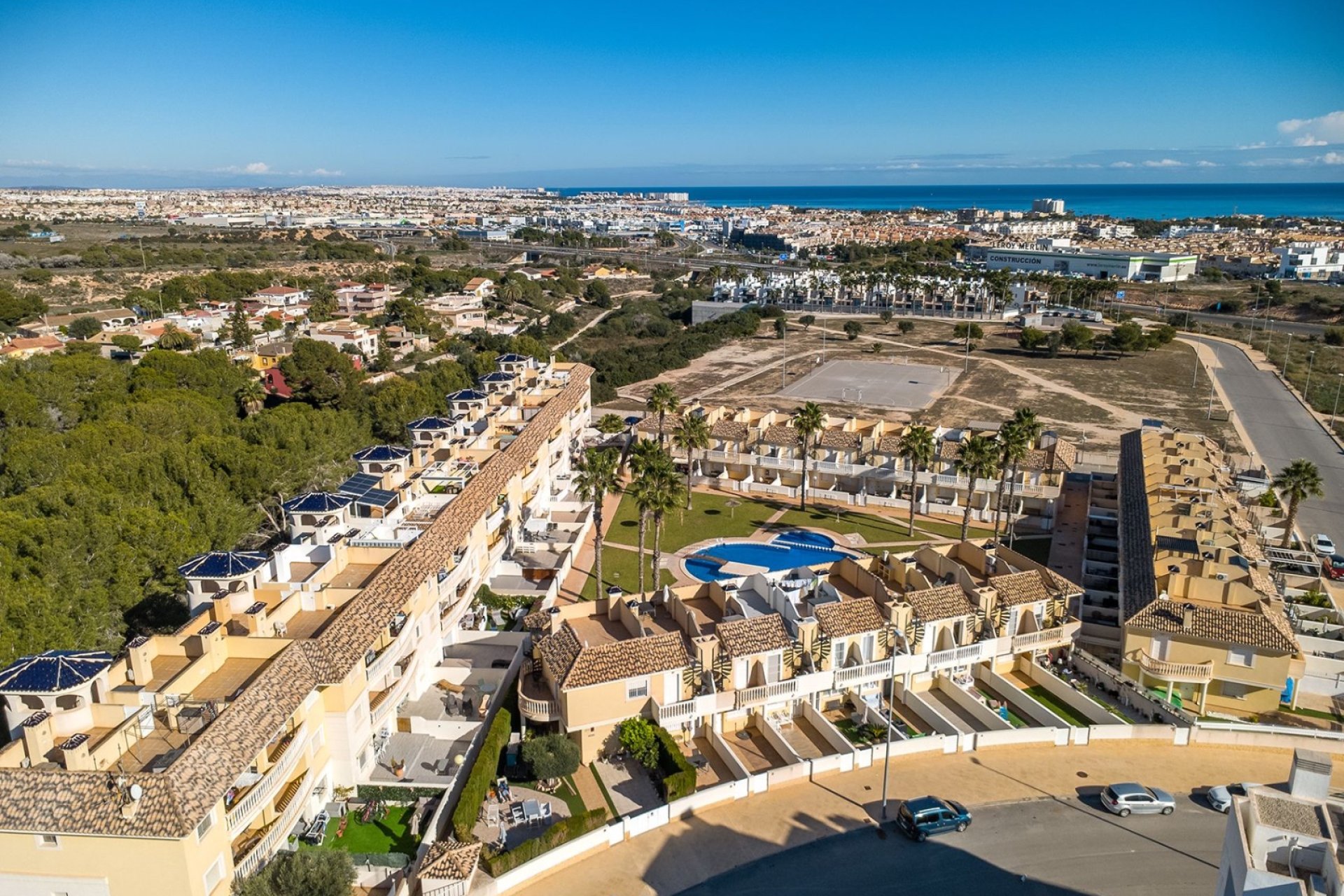 Resale - Apartment / Flat * - Cabo Roig * - Lomas de Cabo Roig