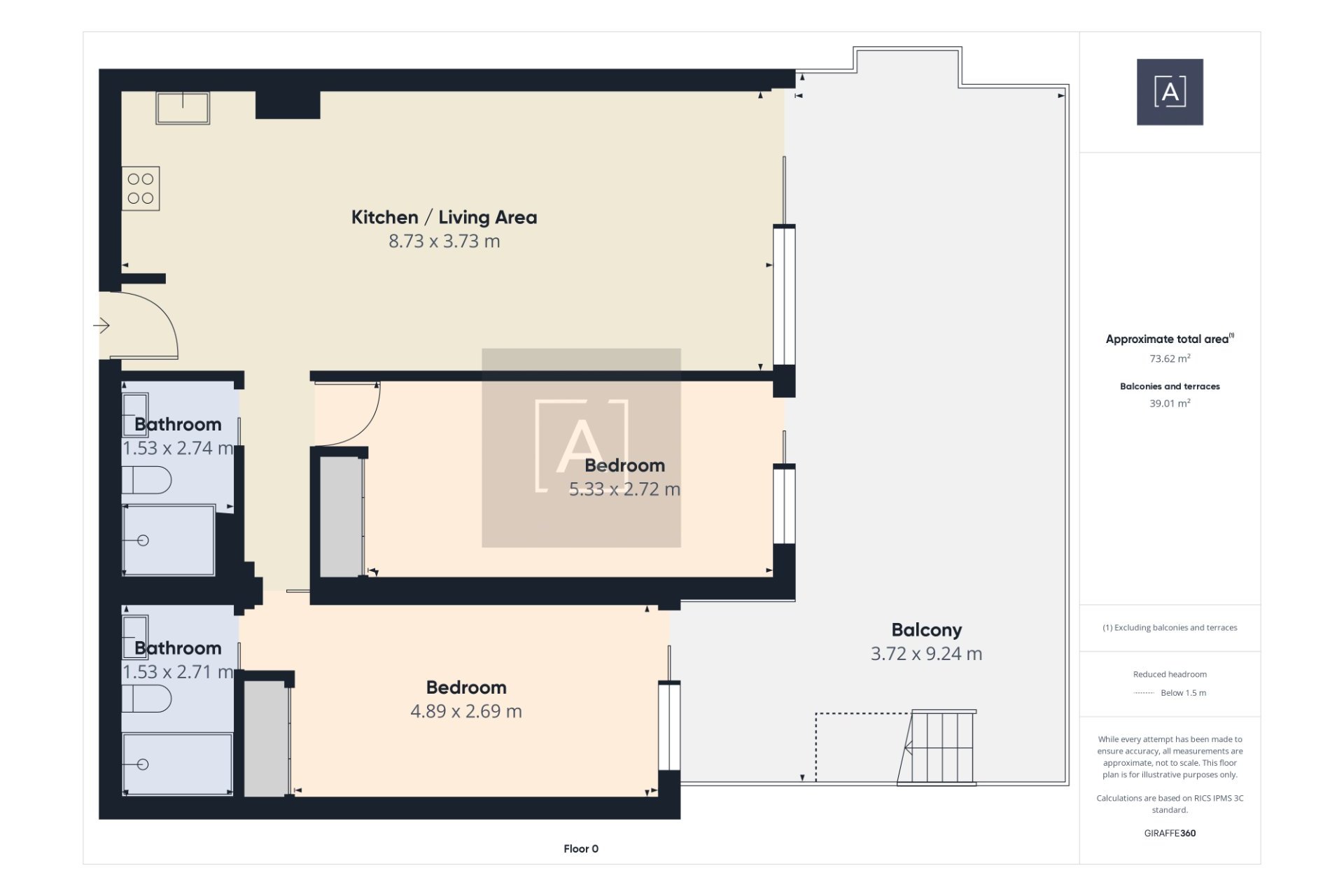 Resale - Apartment / flat - Campoamor