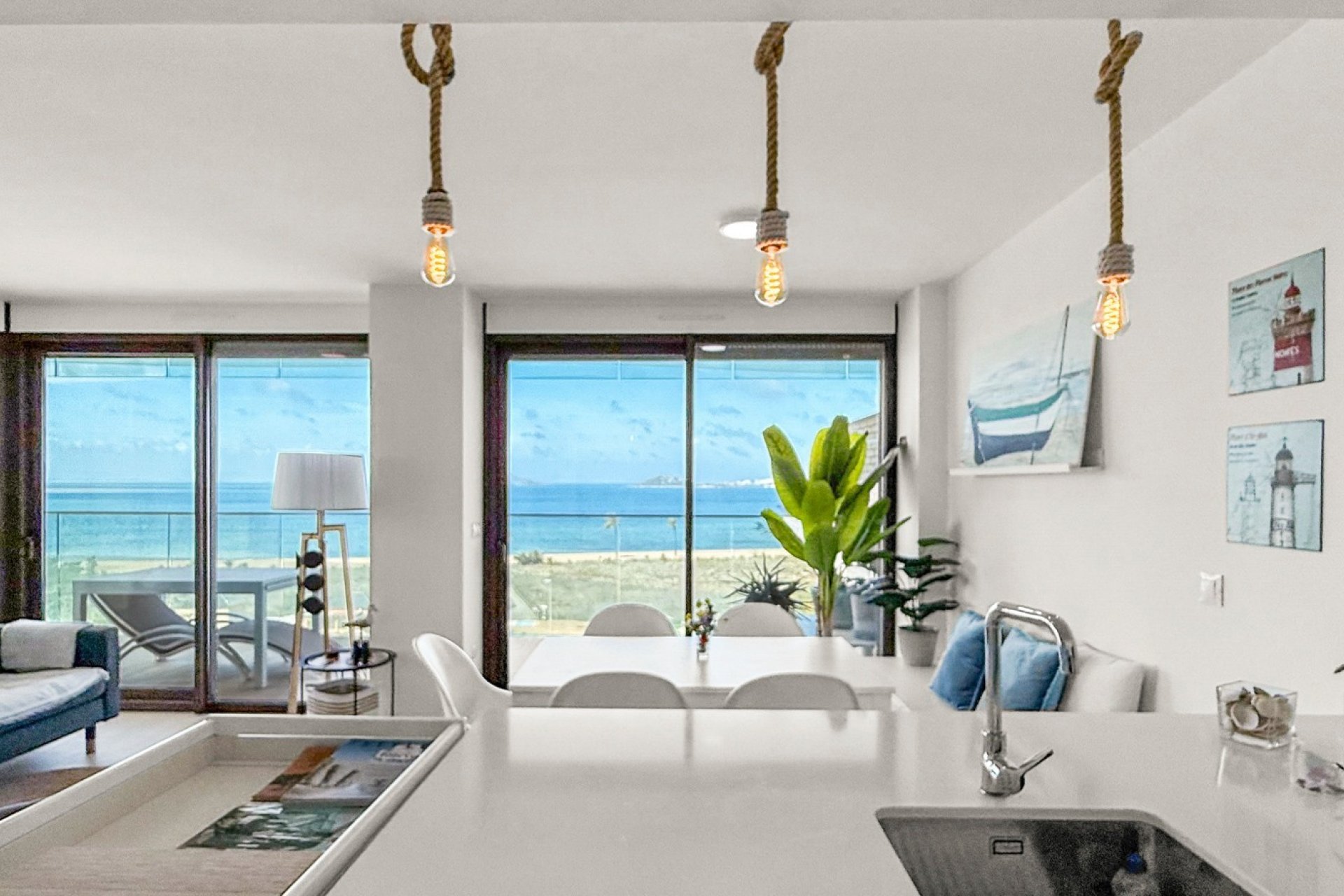 Resale - Apartment / Flat * - Cartagena * - Playa Honda *