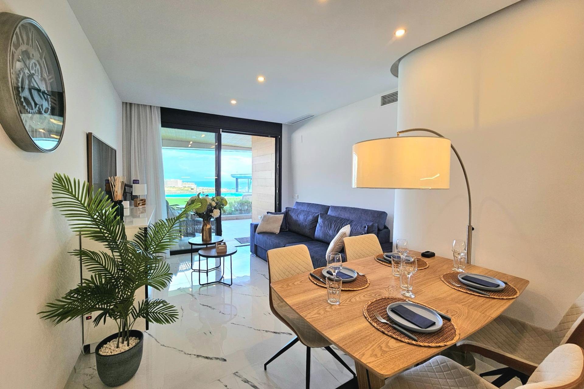 Resale - Apartment / Flat * - Gran Alacant * - Monte y Mar Alto