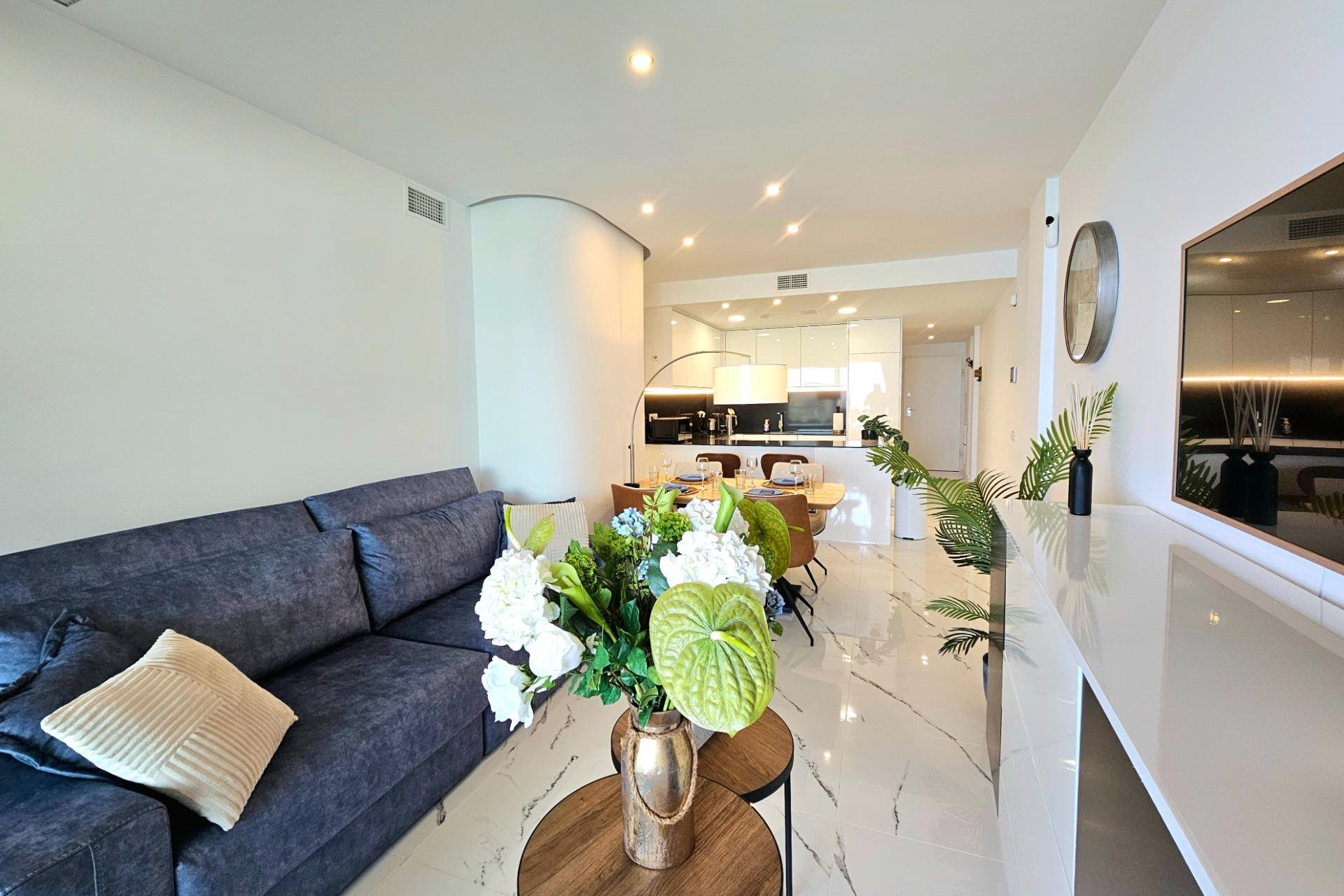 Resale - Apartment / Flat * - Gran Alacant * - Monte y Mar