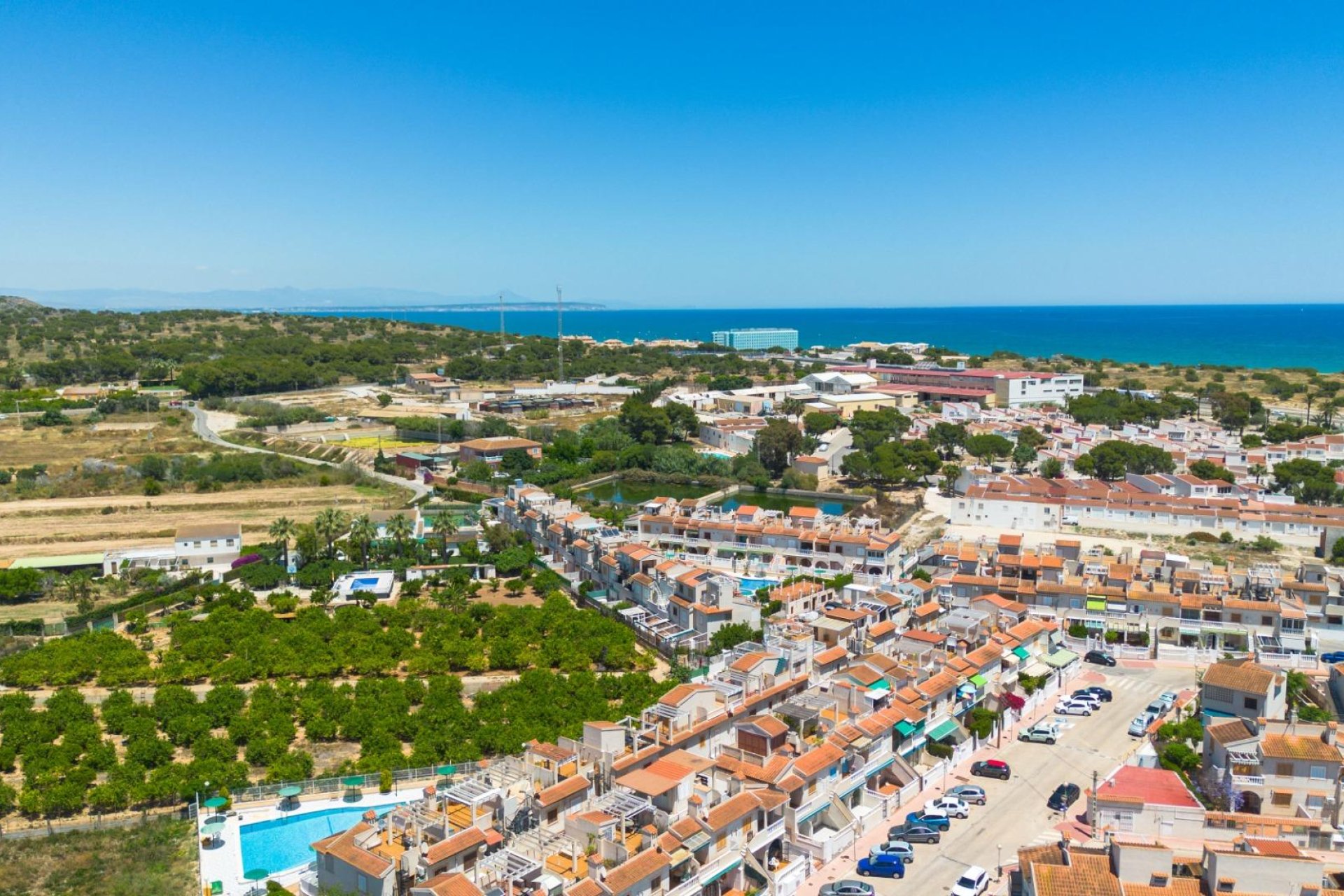 Resale - Apartment / Flat * - Guardamar del Segura * - El moncayo