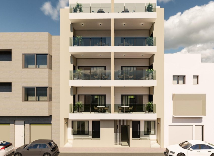 Resale - Apartment / flat - Guardamar del Segura - Pueblo