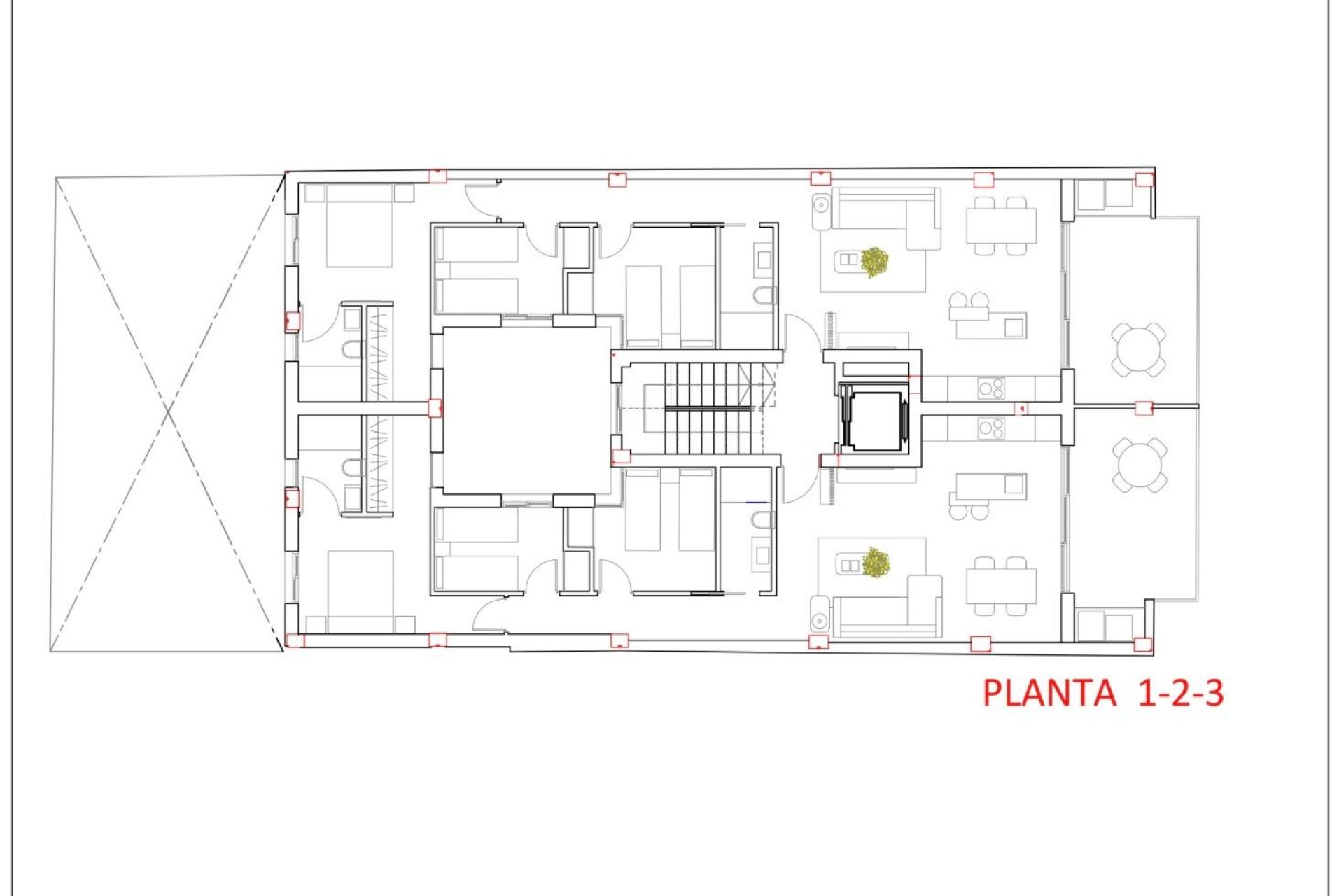 Resale - Apartment / flat - Guardamar del Segura - Pueblo