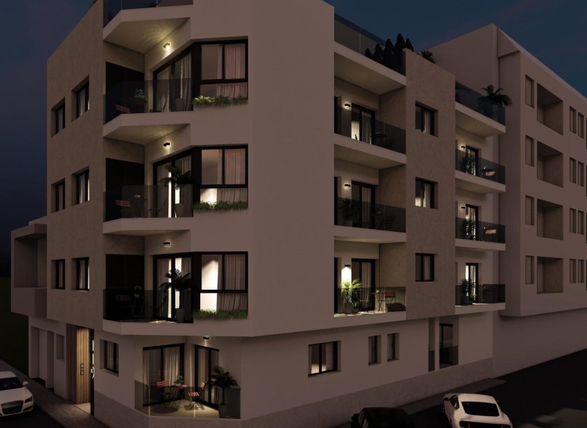 Resale - Apartment / flat - Guardamar del Segura - Pueblo