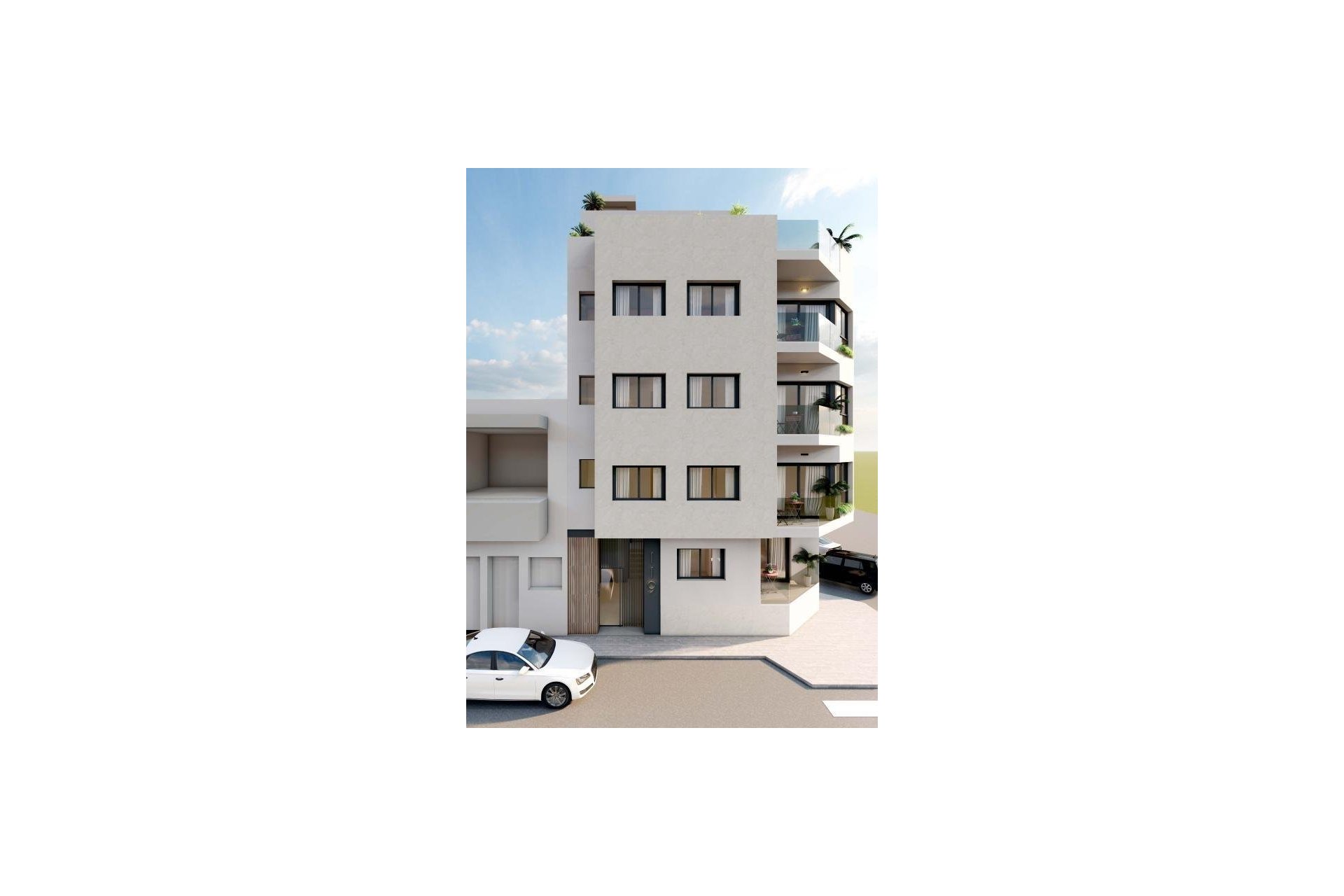 Resale - Apartment / flat - Guardamar del Segura - Pueblo