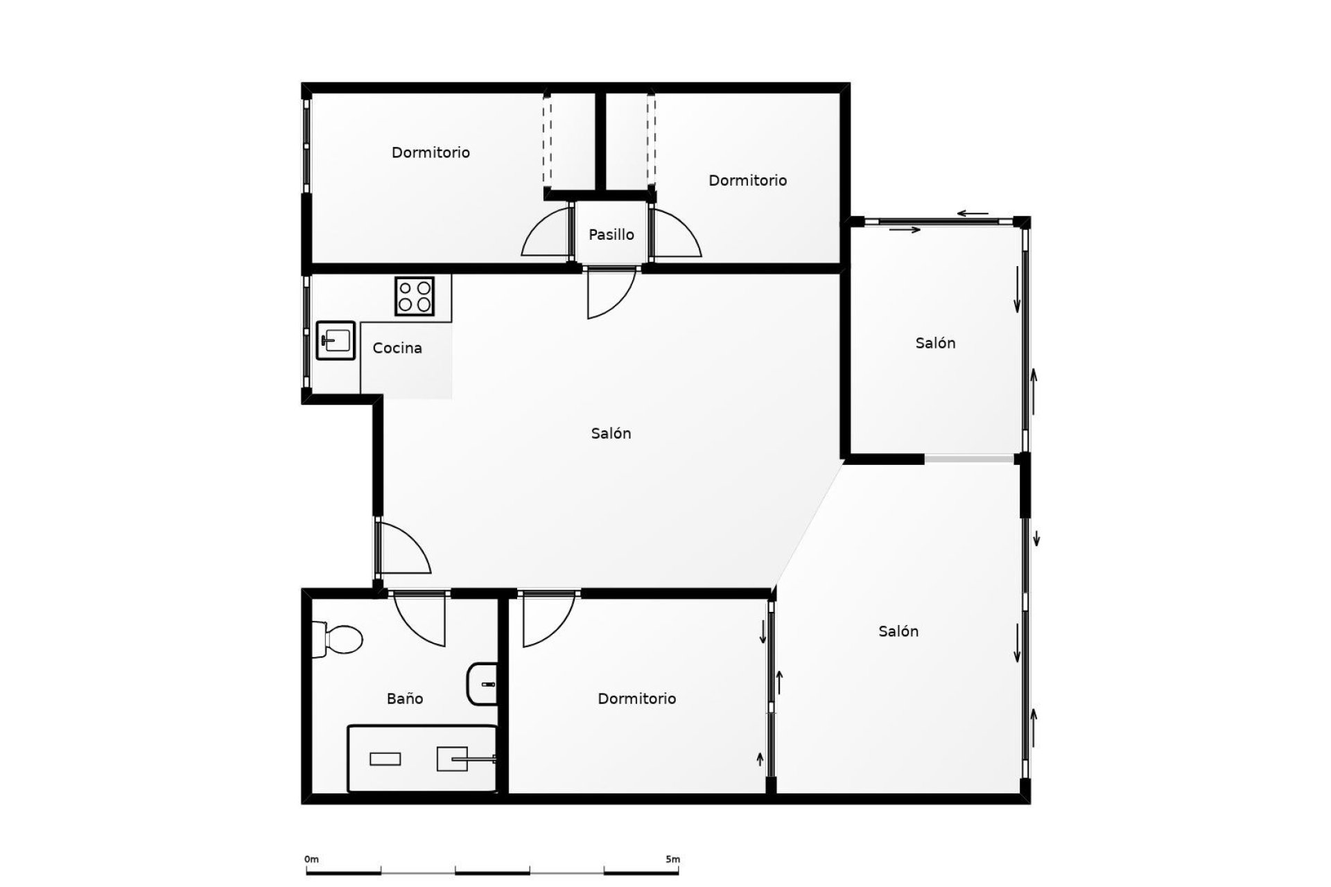 Resale - Apartment / Flat * - Guardamar del Segura * - Puerto Deportivo