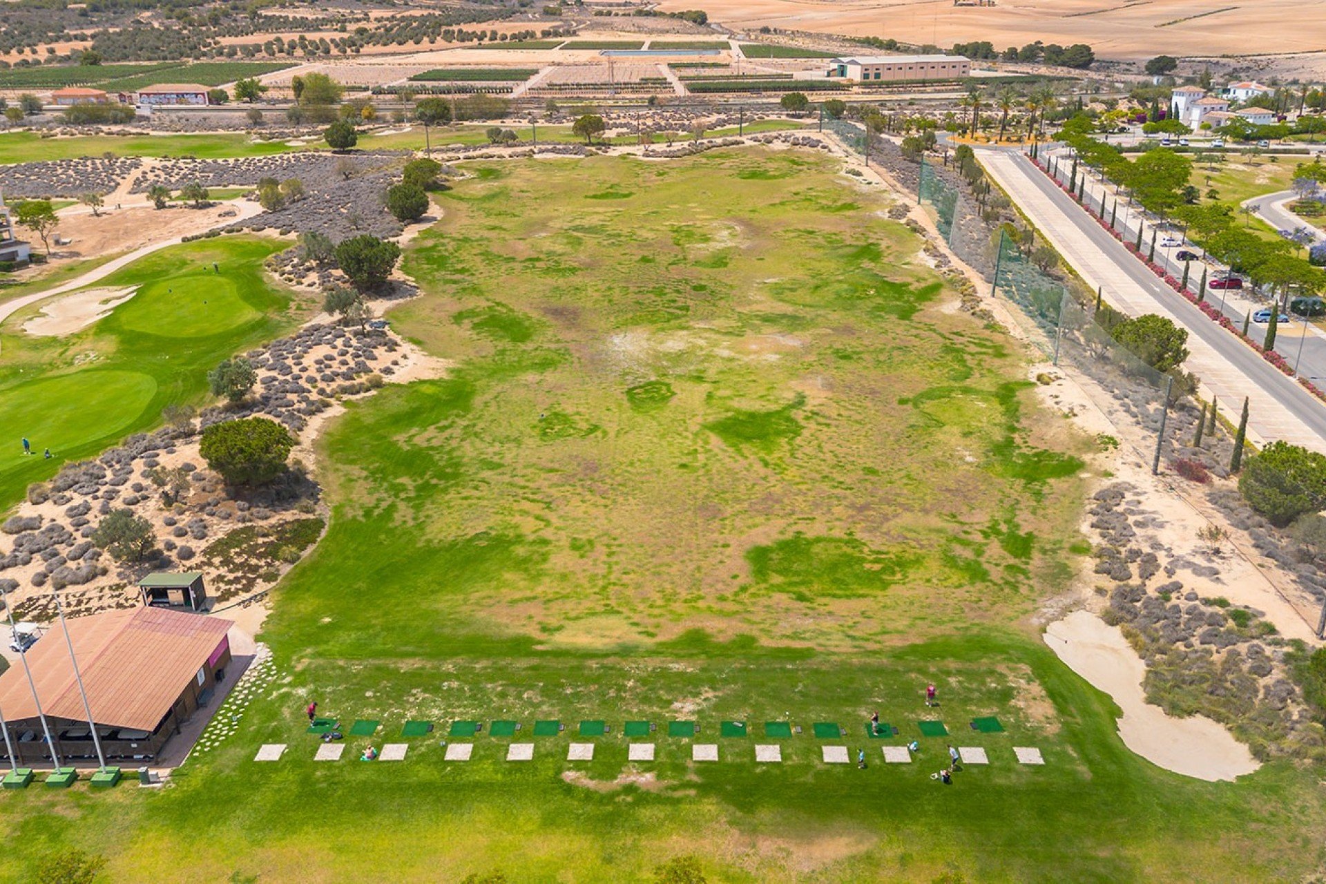 Resale - Apartment / flat - Hacienda Riquelme Golf Resort - Inland