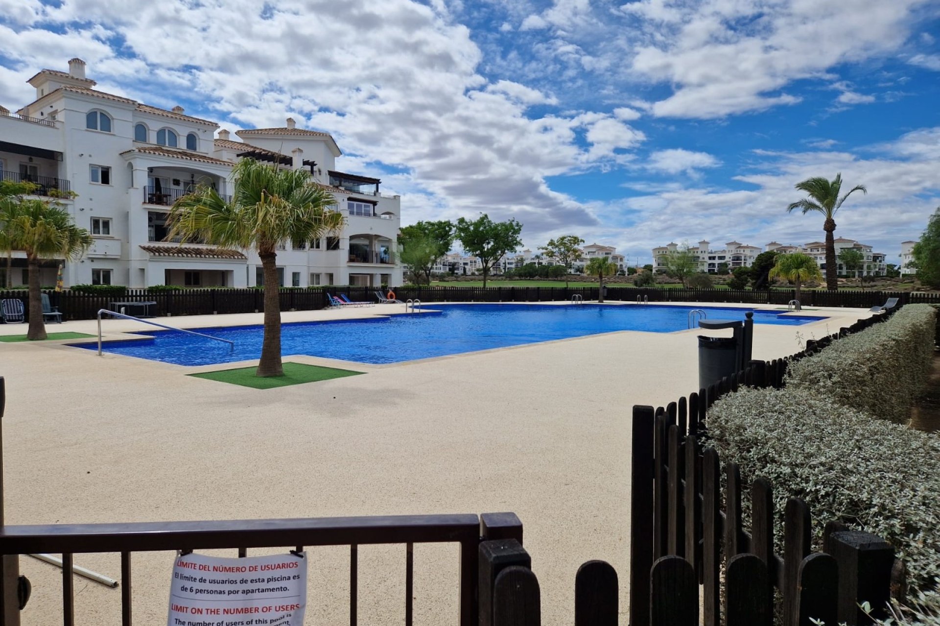Resale - Apartment / Flat * - Hacienda Riquelme Golf Resort - Inland