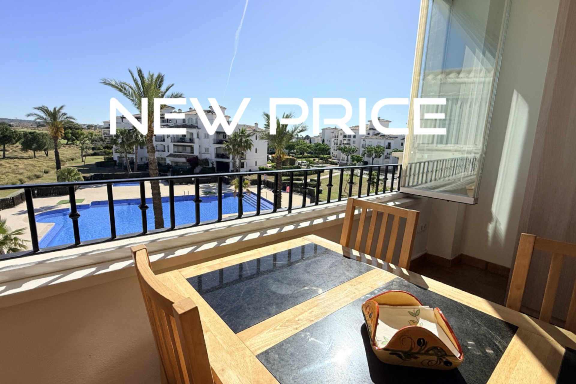 Resale - Apartment / Flat * - Hacienda Riquelme Golf Resort