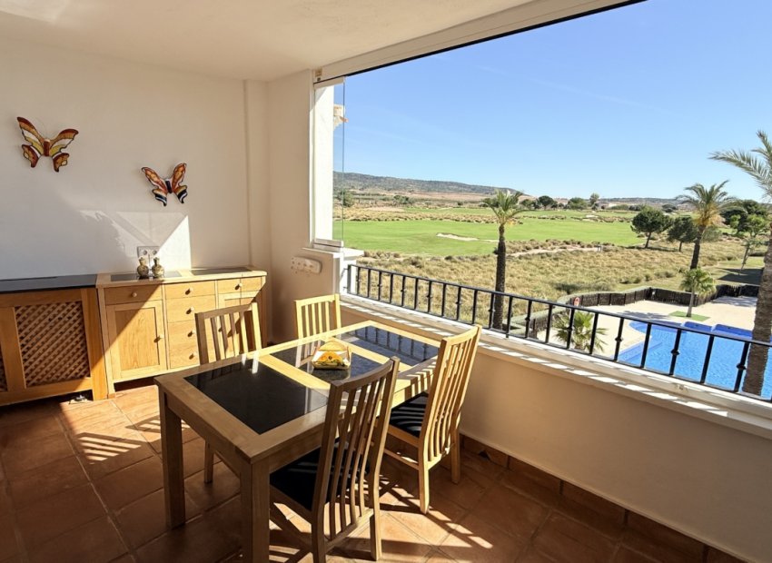 Resale - Apartment / Flat * - Hacienda Riquelme Golf Resort