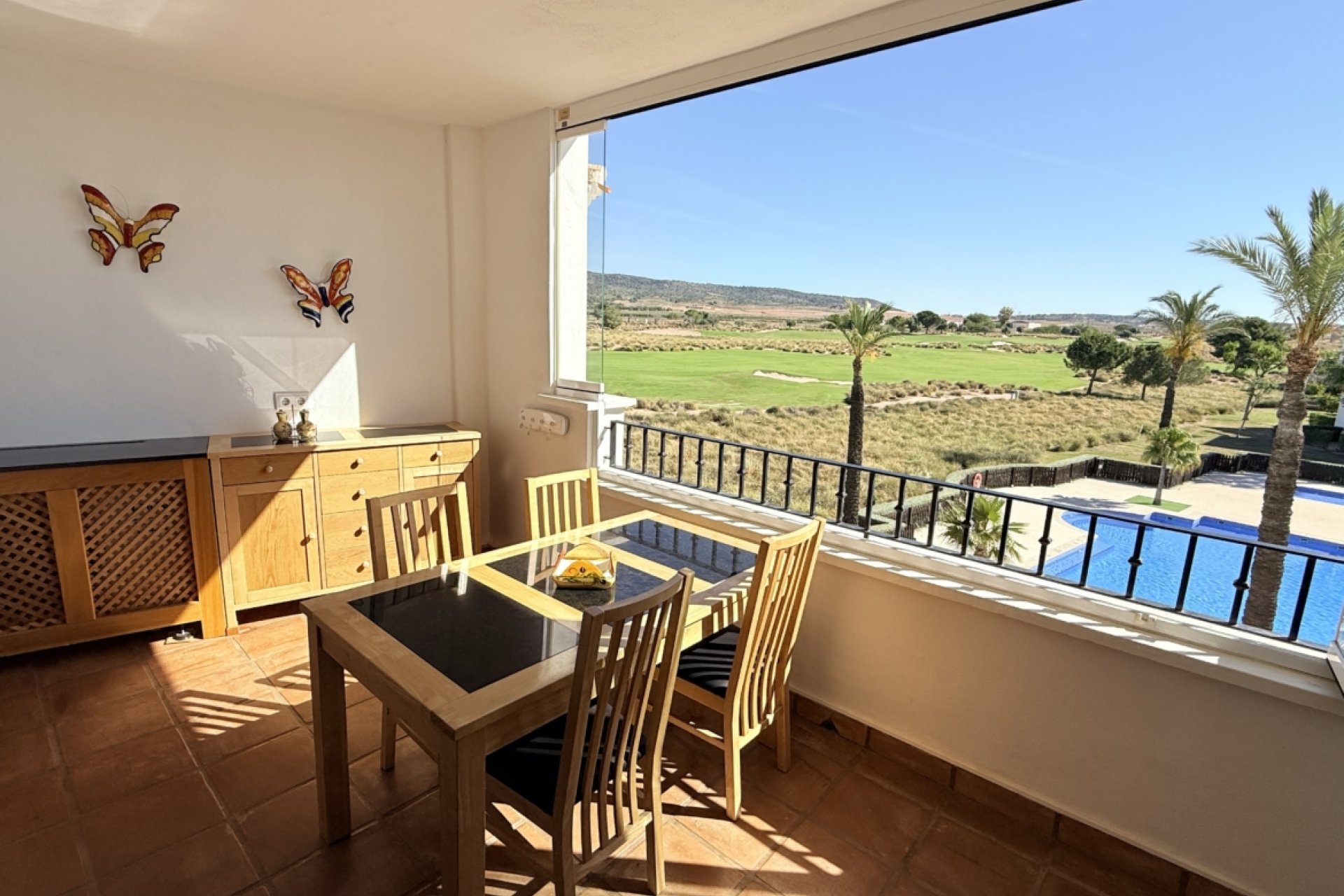 Resale - Apartment / Flat * - Hacienda Riquelme Golf Resort