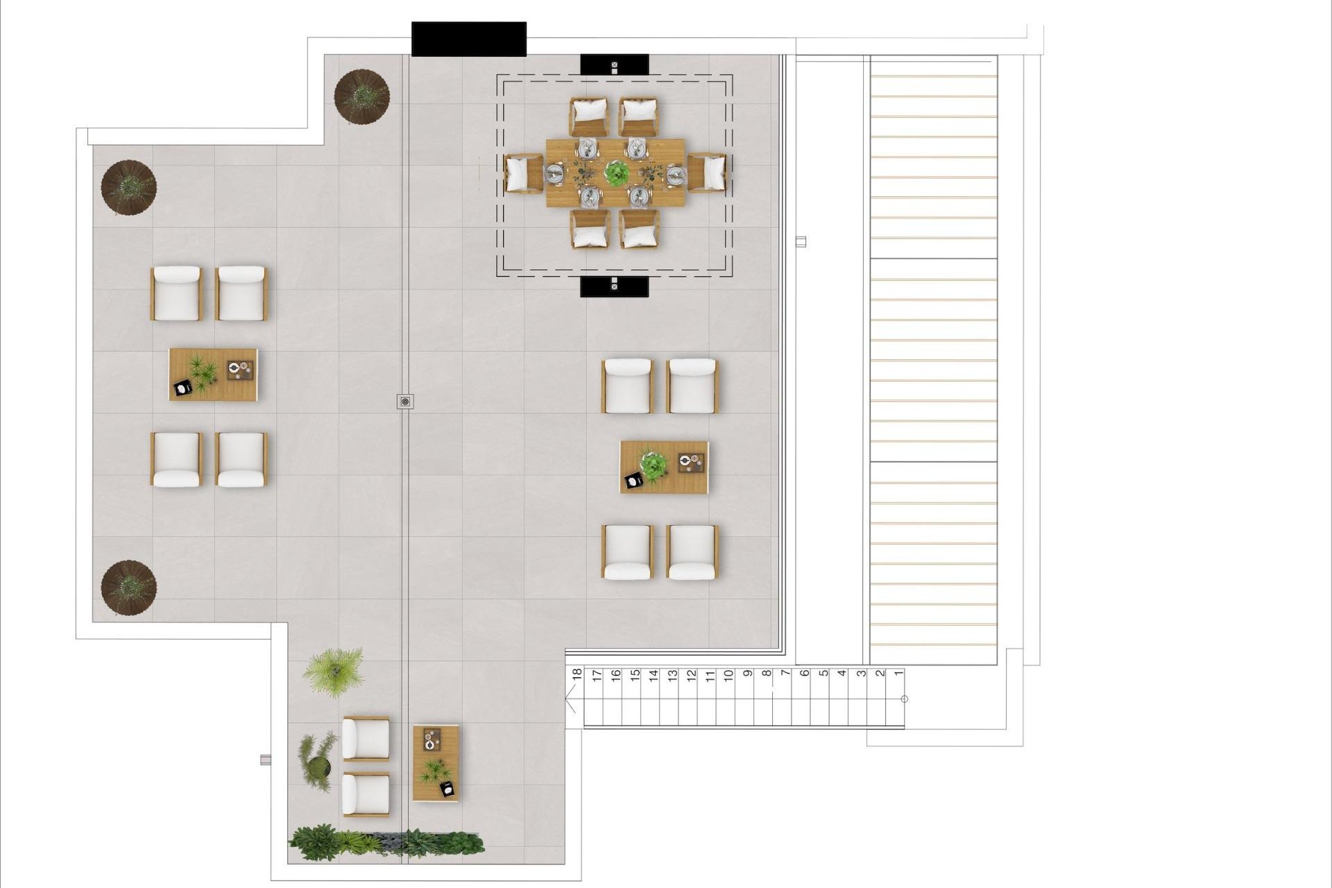 Resale - Apartment / flat - Istán - Cerros De Los Lagos