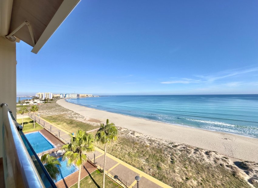 Resale - Apartment / Flat * - La Manga del Mar Menor * - Playa del Esparto-Veneziola