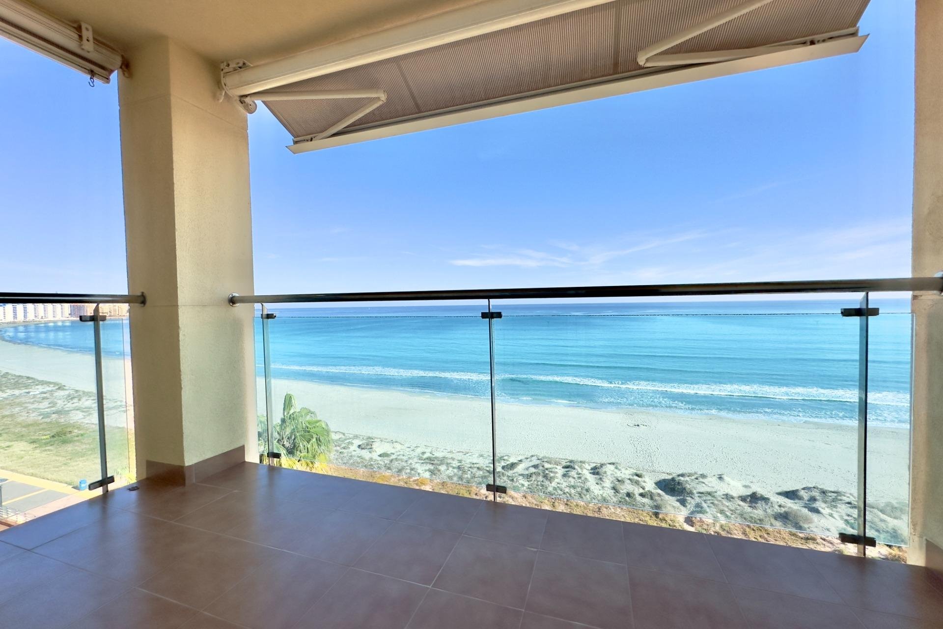 Resale - Apartment / Flat * - La Manga del Mar Menor * - Playa del Esparto-Veneziola