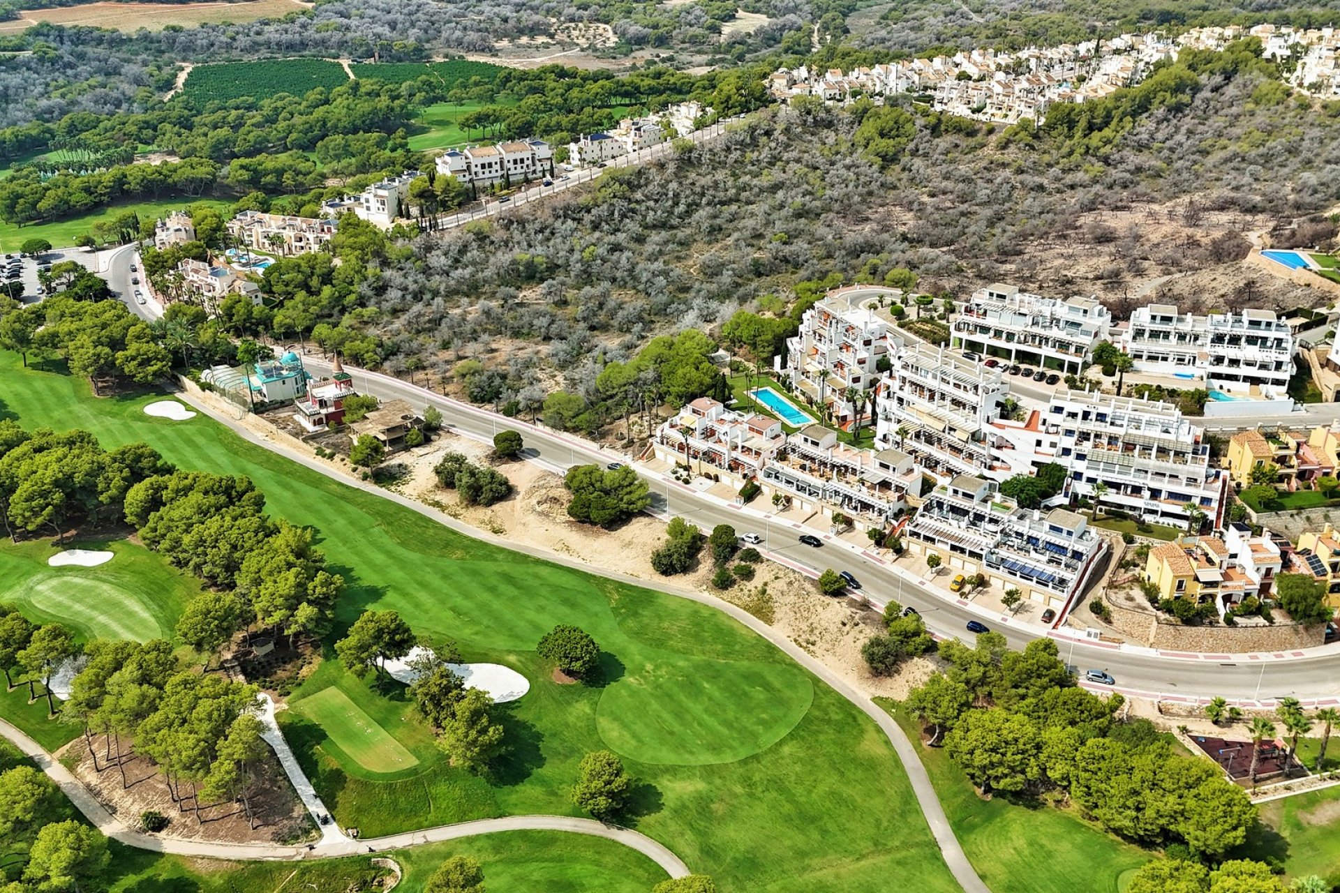 Resale - Apartment / Flat * - Las Ramblas - Las Ramblas Golf *