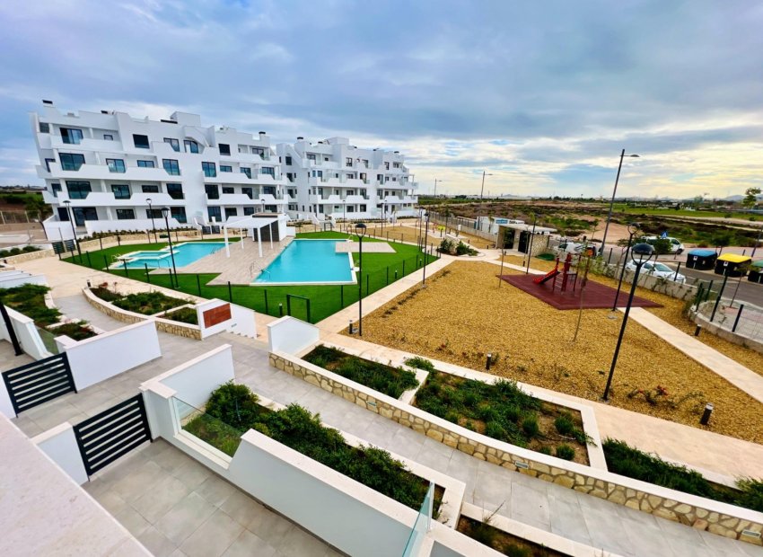 Resale - Apartment / Flat * - Los Alcazares - Santa Rosalia