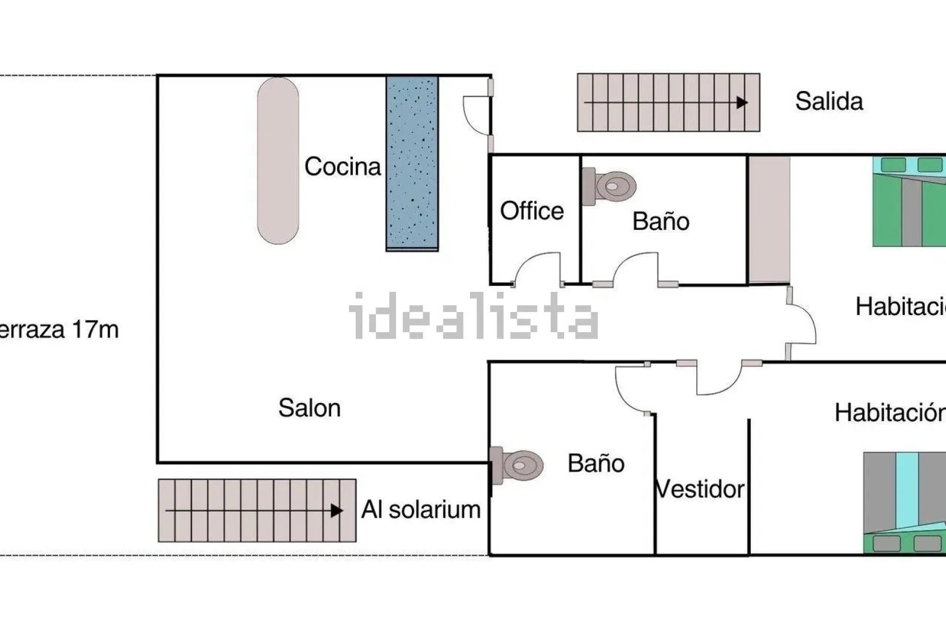 Resale - Apartment / Flat * - Mar de Cristal *