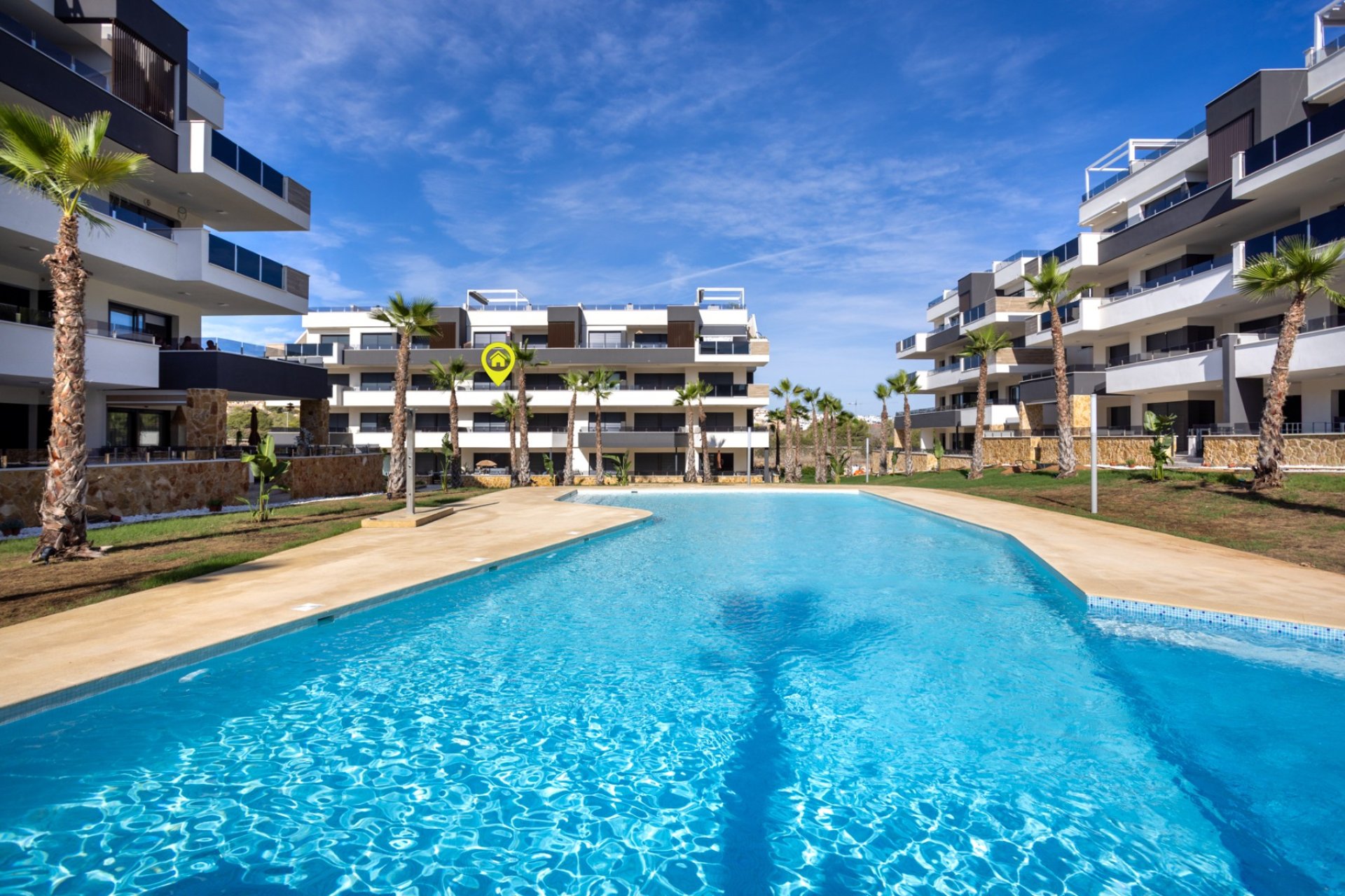 Resale - Apartment / Flat * - Orihuela Costa * - Los Altos *