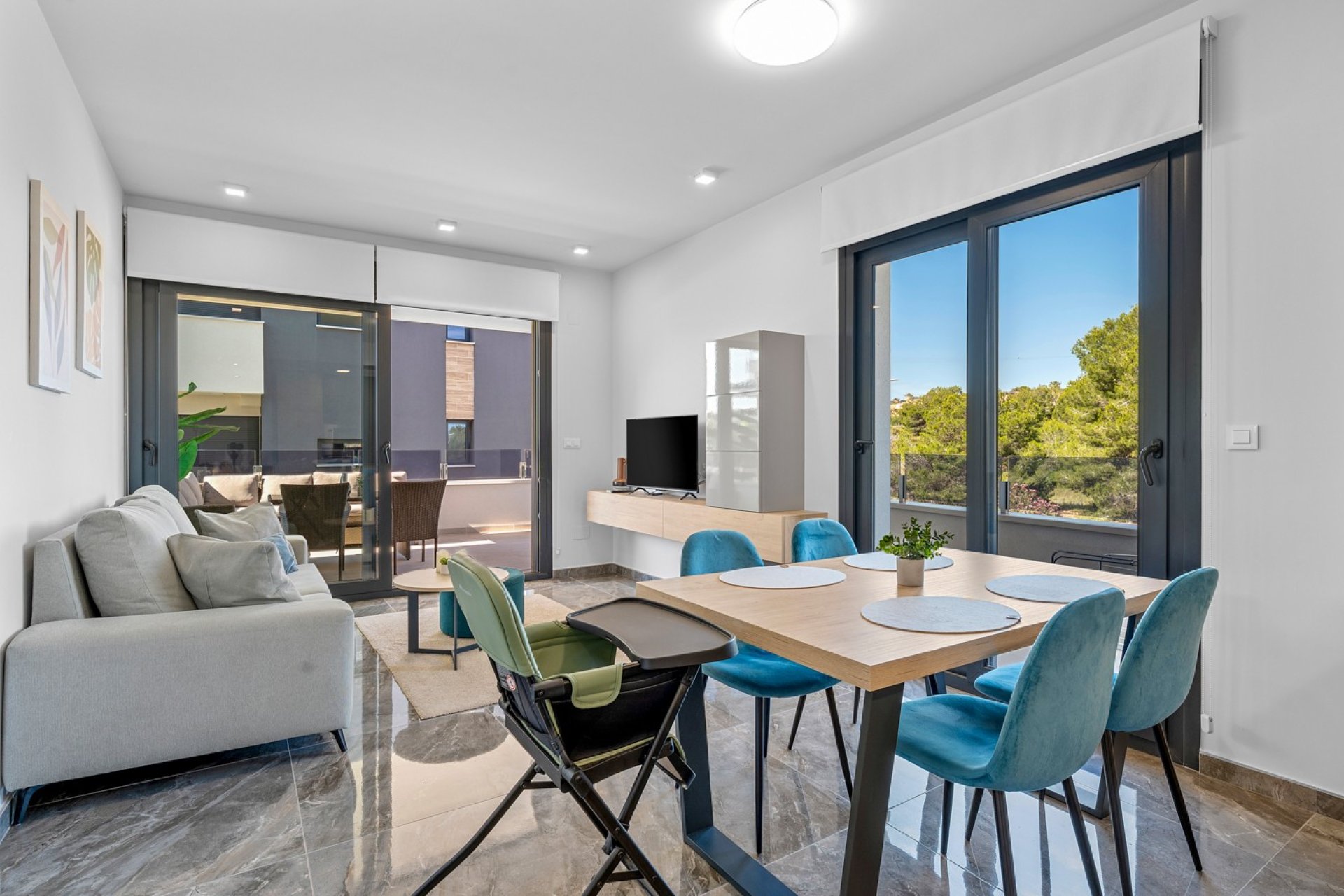 Resale - Apartment / Flat * - Orihuela Costa * - Los Altos *