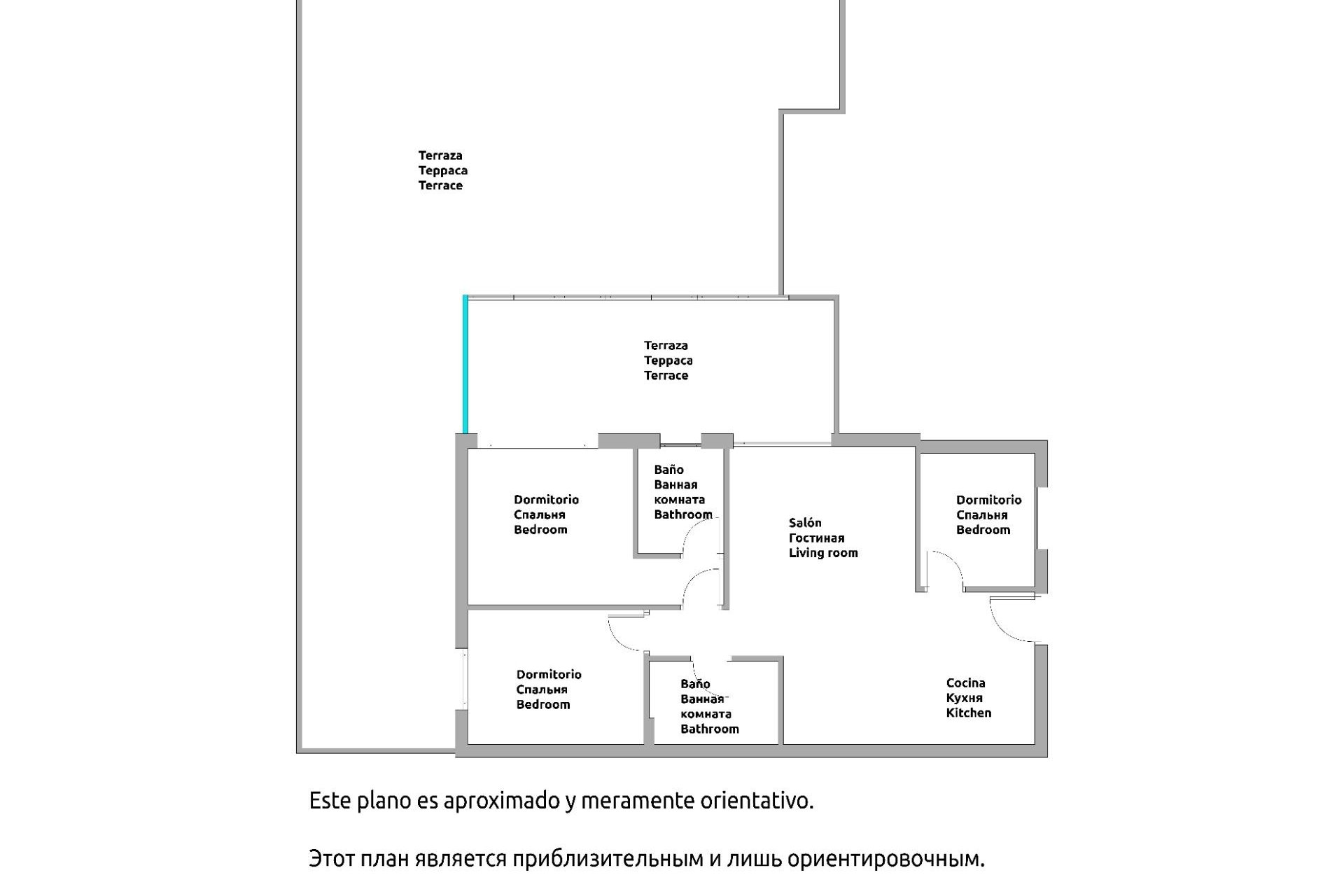 Resale - Apartment / Flat * - Orihuela Costa * - Los Dolses *