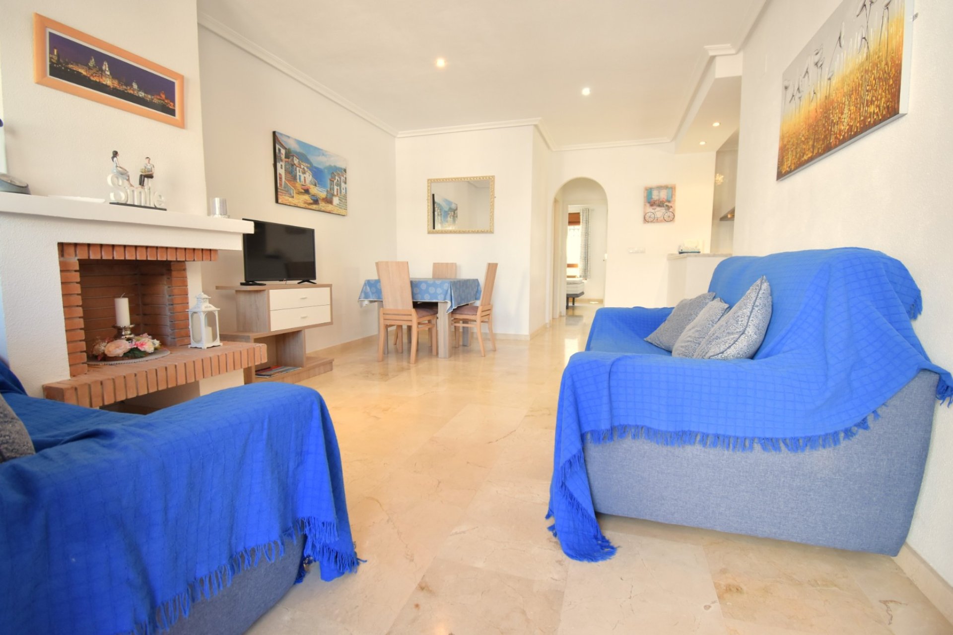 Resale - Apartment / flat - Orihuela Costa - Playa Flamenca