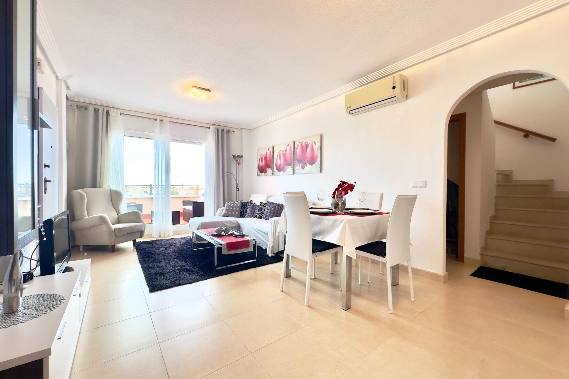 Resale - Apartment / Flat * - Orihuela Costa * - Playa Flamenca *