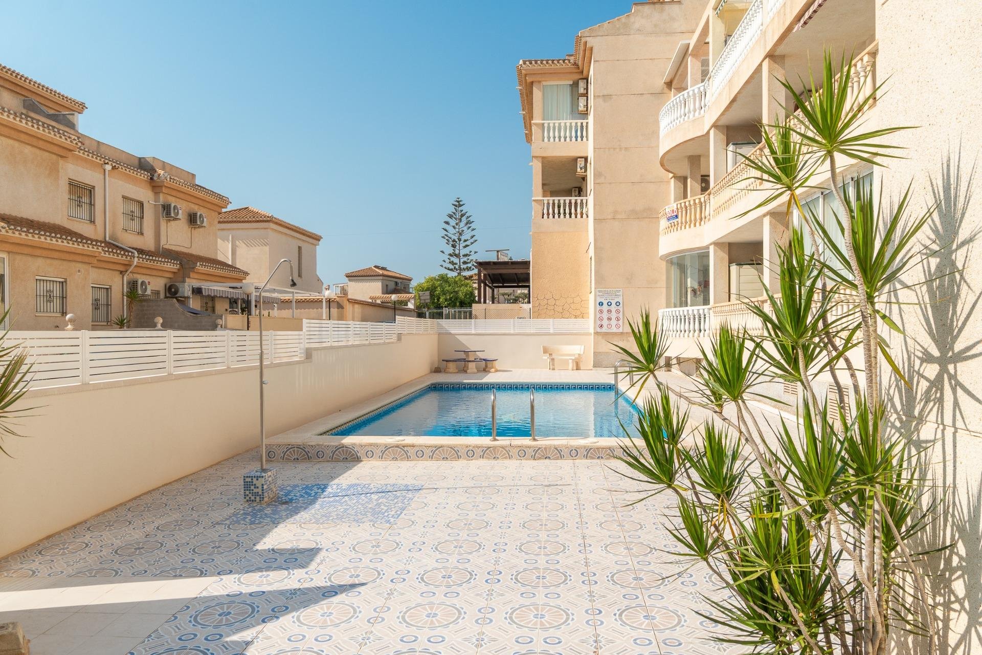 Resale - Apartment / Flat * - Orihuela Costa * - Playa Flamenca *