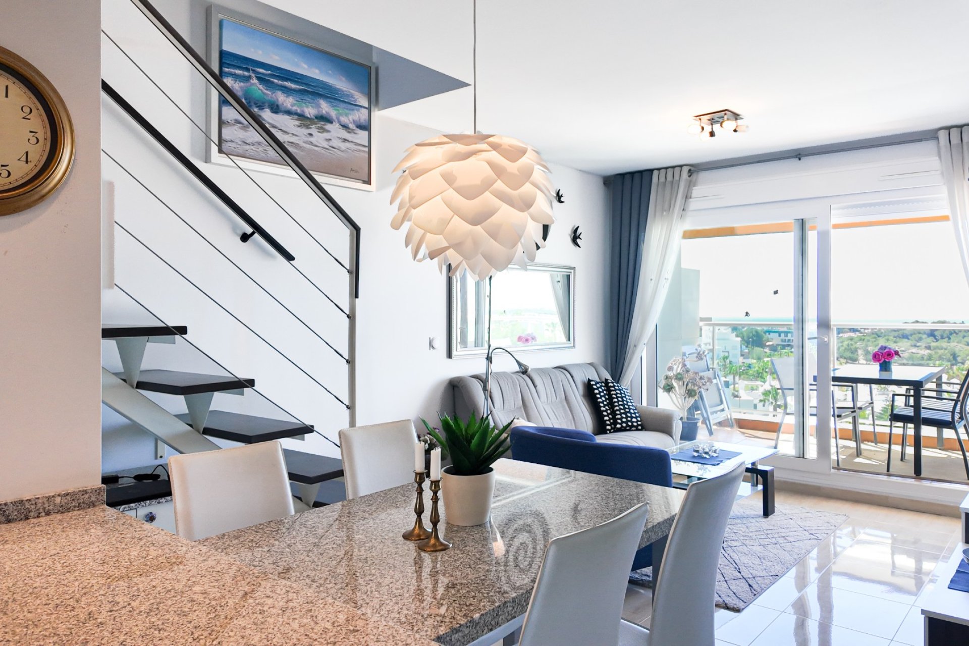 Resale - Apartment / Flat * - Orihuela Costa * - Villamartín * 
