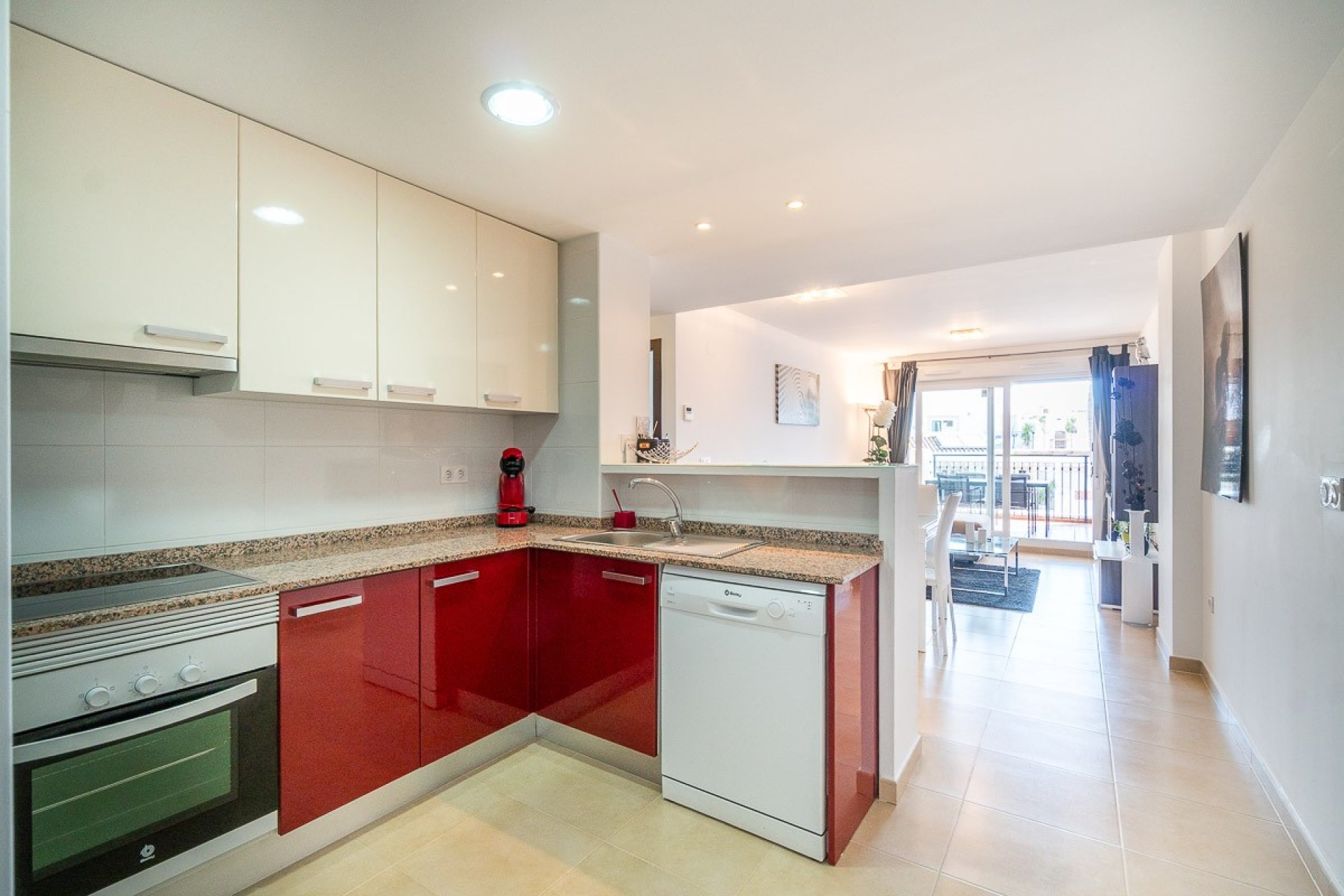 Resale - Apartment / Flat * - Orihuela Costa * - Villamartín * 