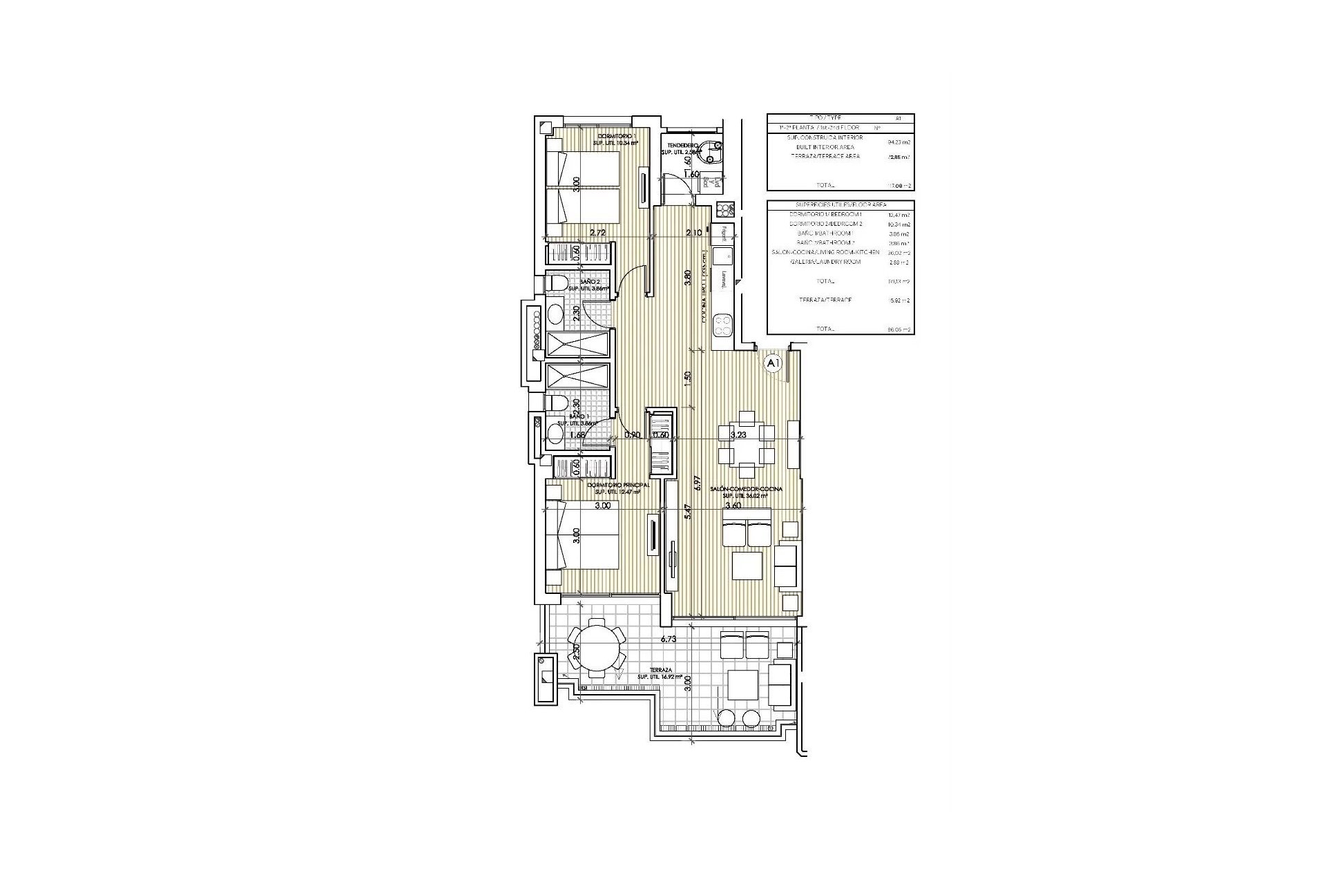 Resale - Apartment / Flat * - Orihuela Costa *