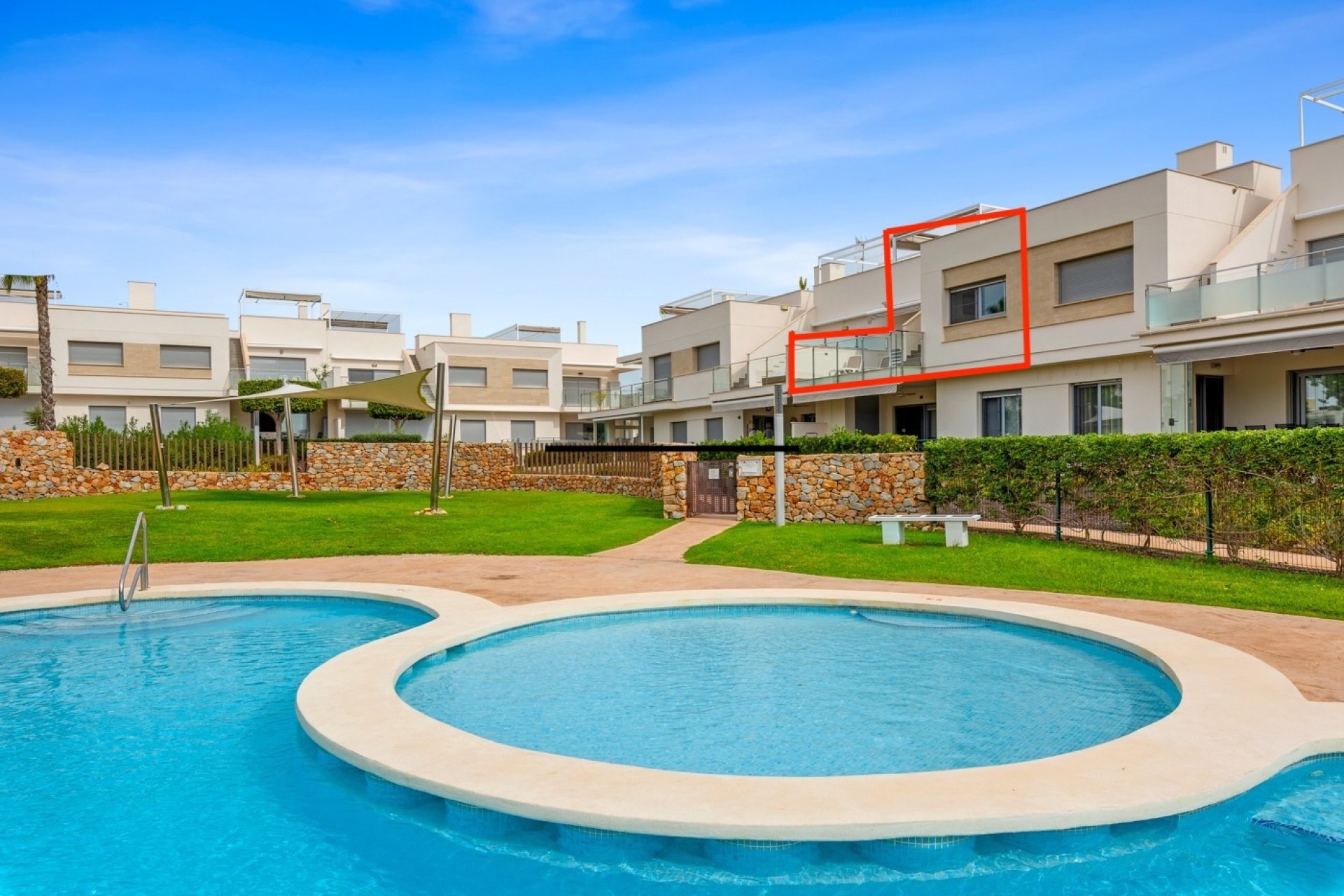 Resale - Apartment / flat - Orihuela* - Vistabella Golf*