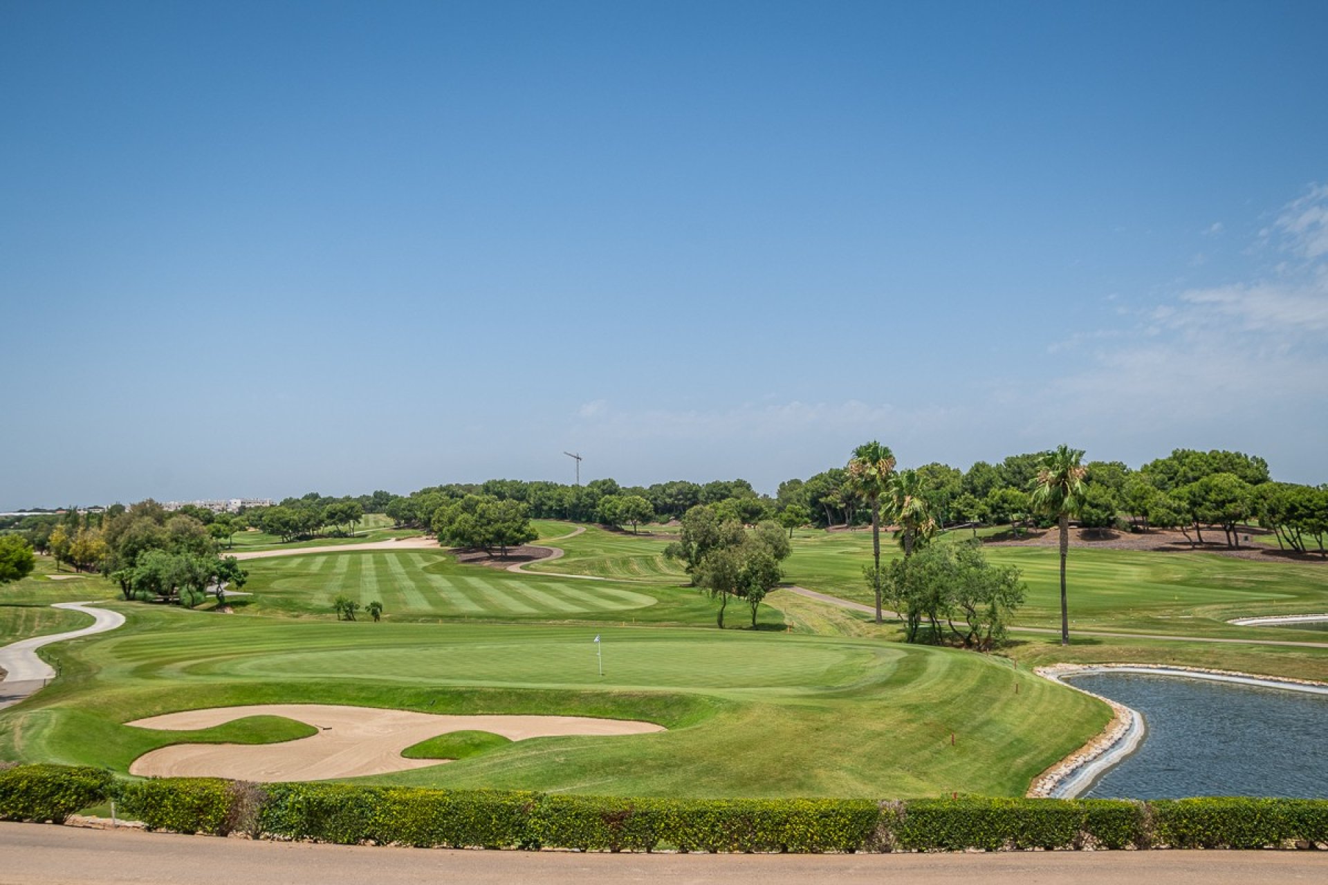 Resale - Apartment / Flat * - Pilar de la Horadada - Lo Romero Golf