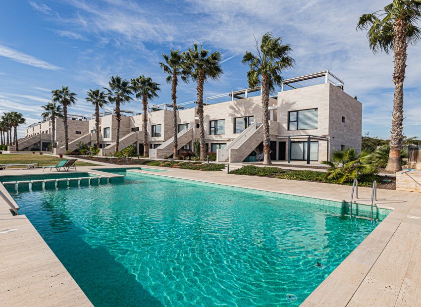 Resale - Apartment / Flat * - Pilar de la Horadada - Lo Romero Golf *