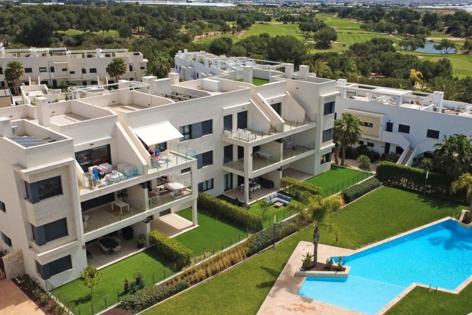 Resale - Apartment / Flat * - Pilar de la Horadada * - Lo Romero Golf
