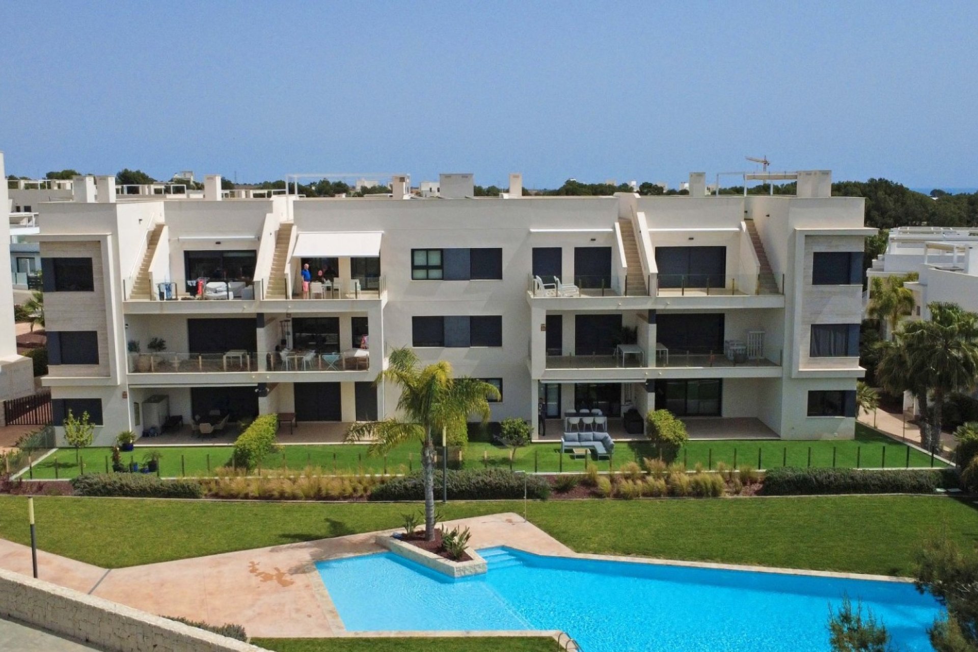 Resale - Apartment / Flat * - Pilar de la Horadada * - Lo Romero Golf