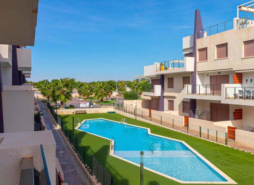 Resale - Apartment / flat - Pilar de la Horadada - Mil Palmeras