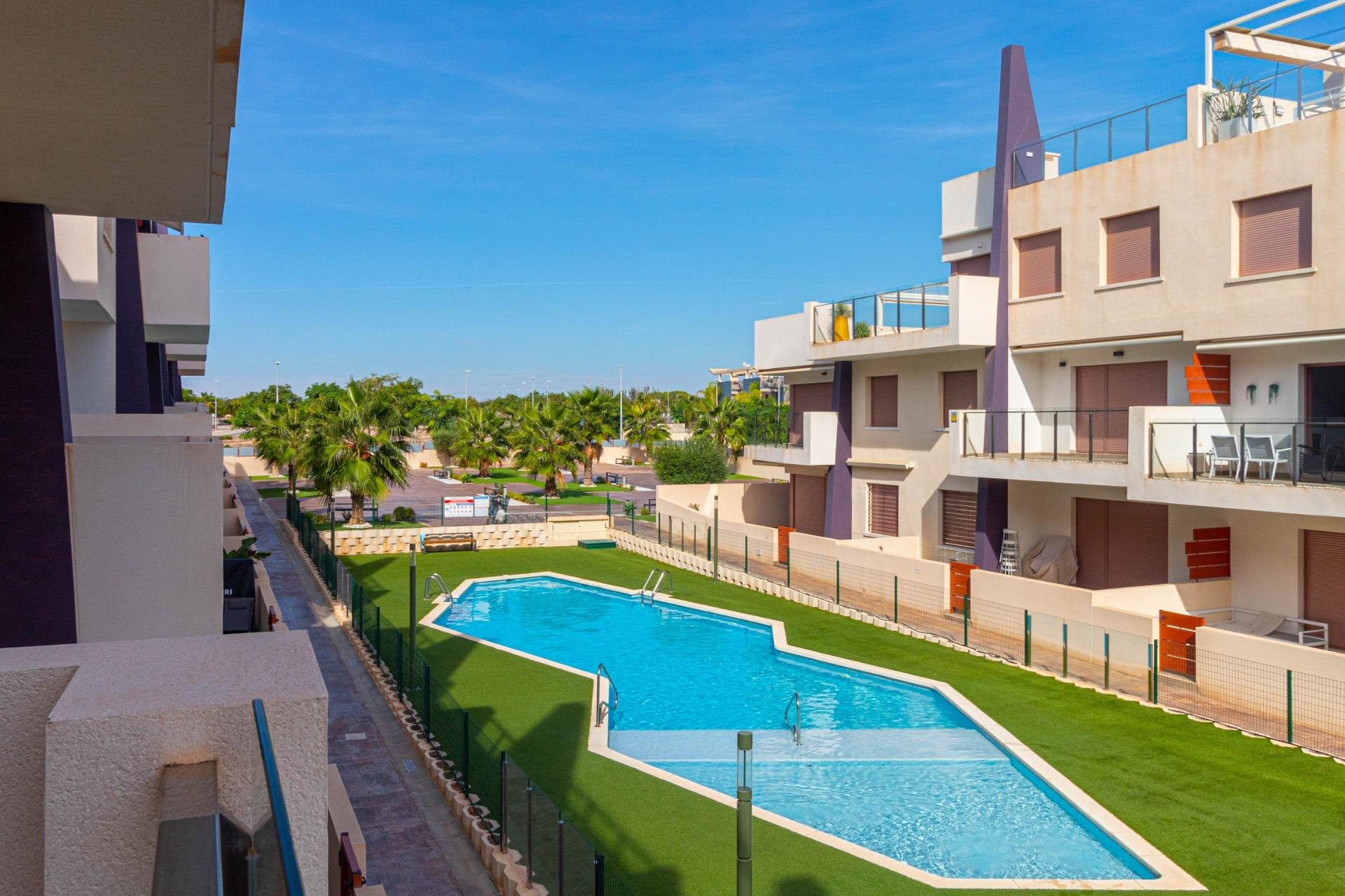 Resale - Apartment / flat - Pilar de la Horadada - Mil Palmeras