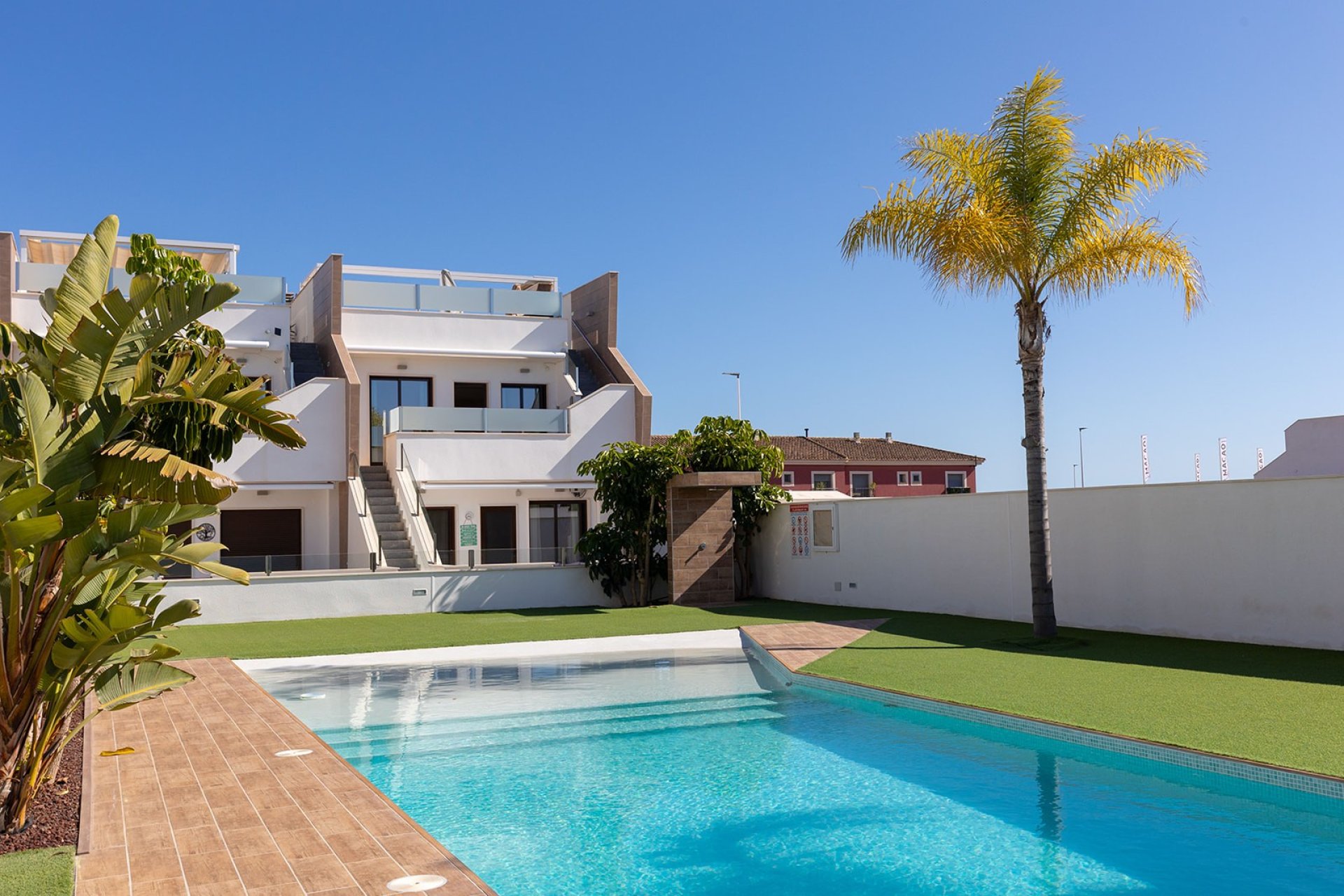 Resale - Apartment / Flat * - Pilar de la Horadada * - Zona Pueblo