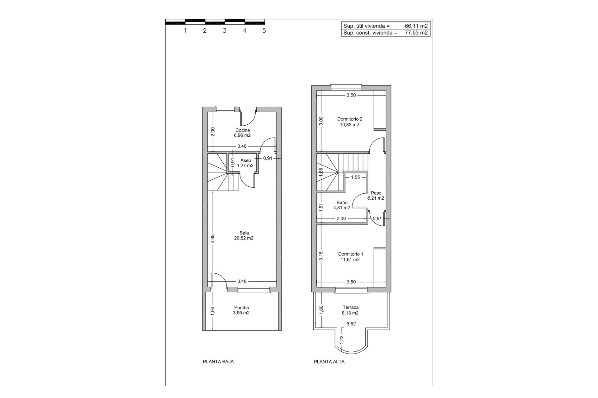 Resale - Apartment / Flat * - Rojales * - Ciudad Quesada *