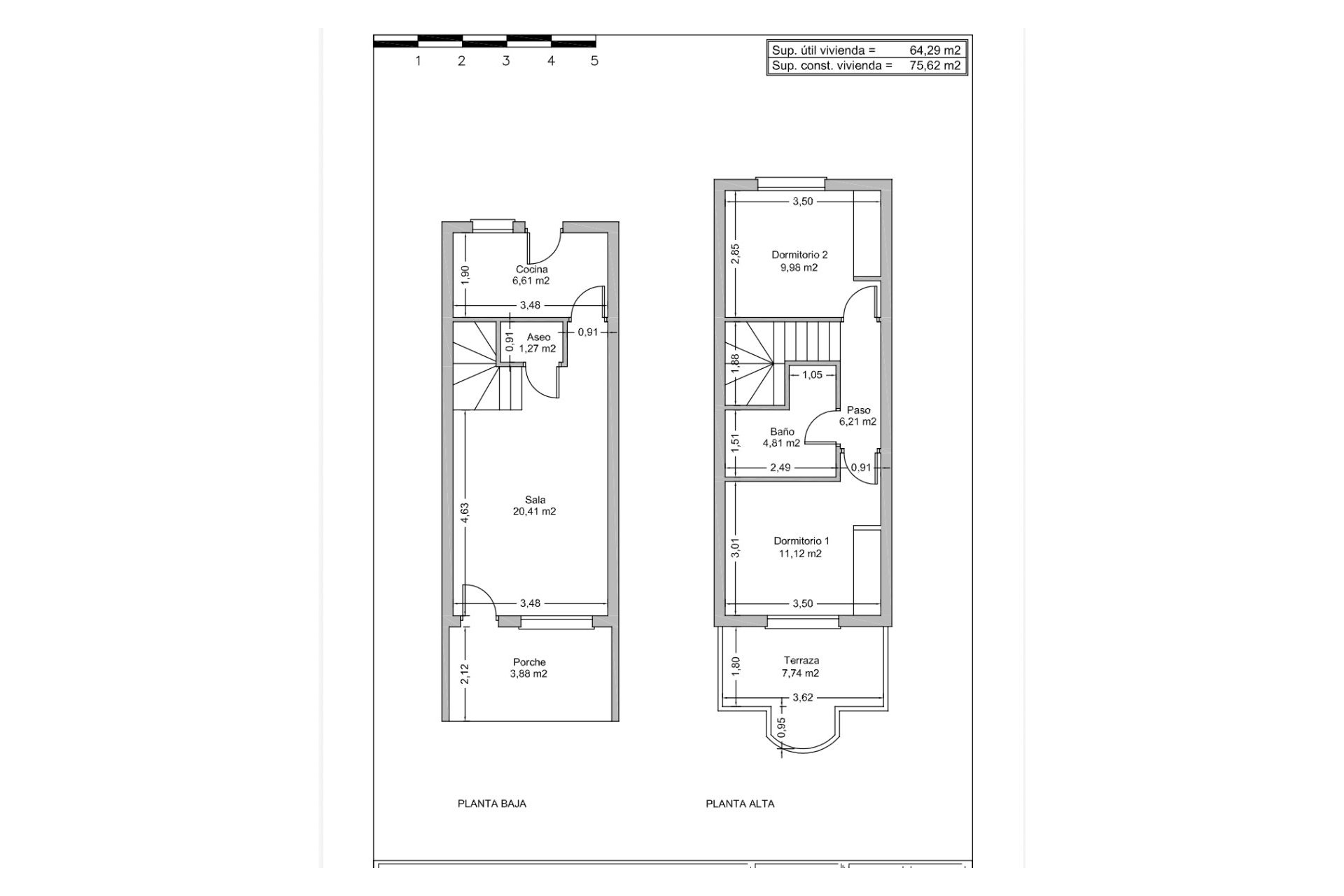Resale - Apartment / Flat * - Rojales * - Ciudad Quesada *