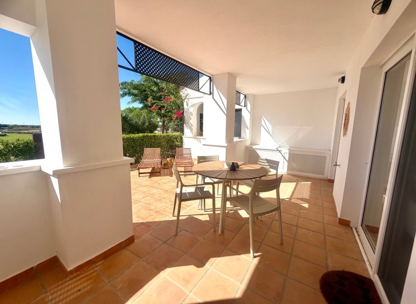 Resale - Apartment / Flat * - Sucina - Hacienda Riquelme Golf